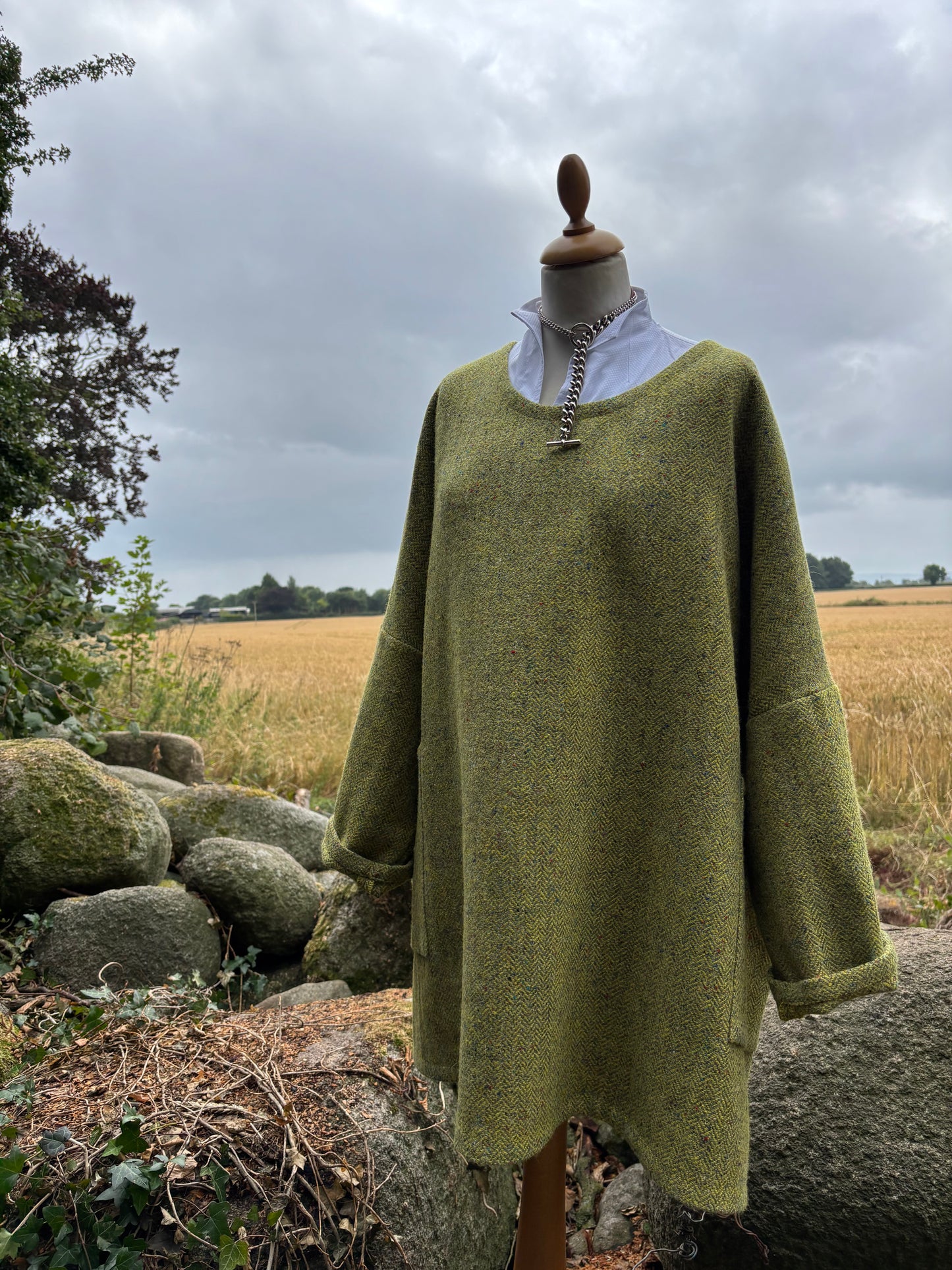 The Sunflower Blanket Jumper