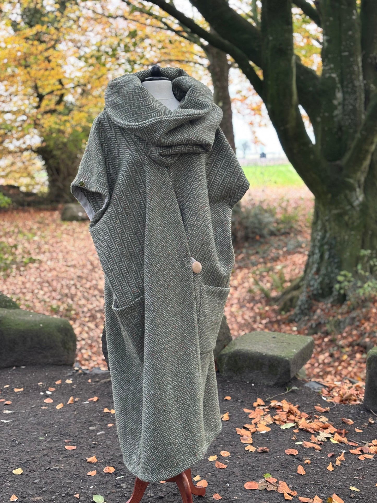 The Elm Blanket Coat