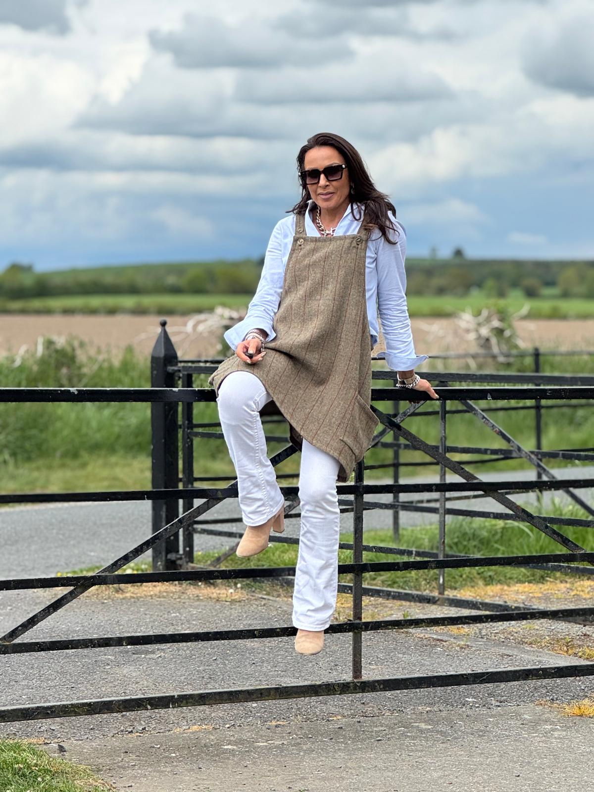 The origin pinafore
