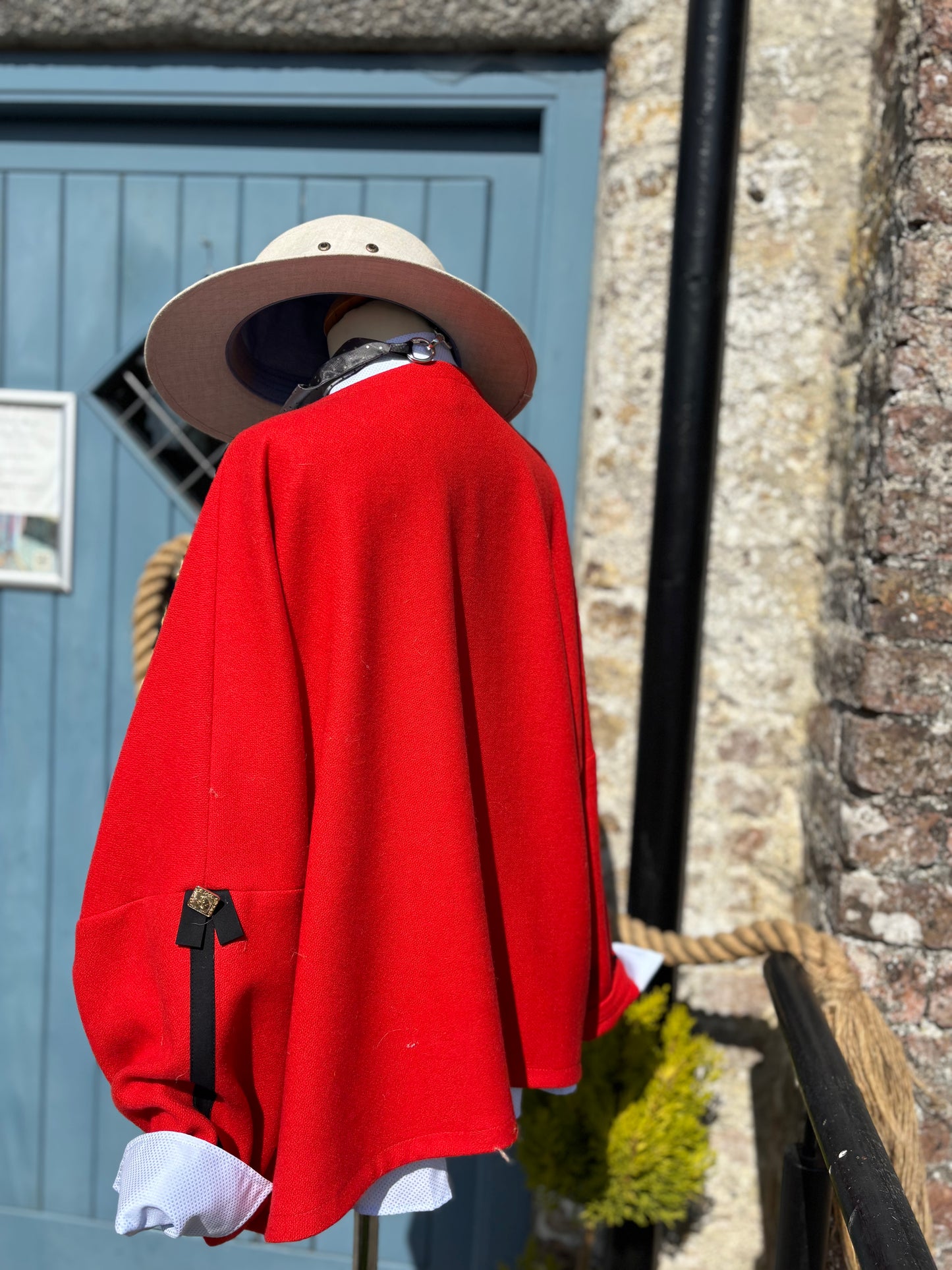 The scarlet Jumper.