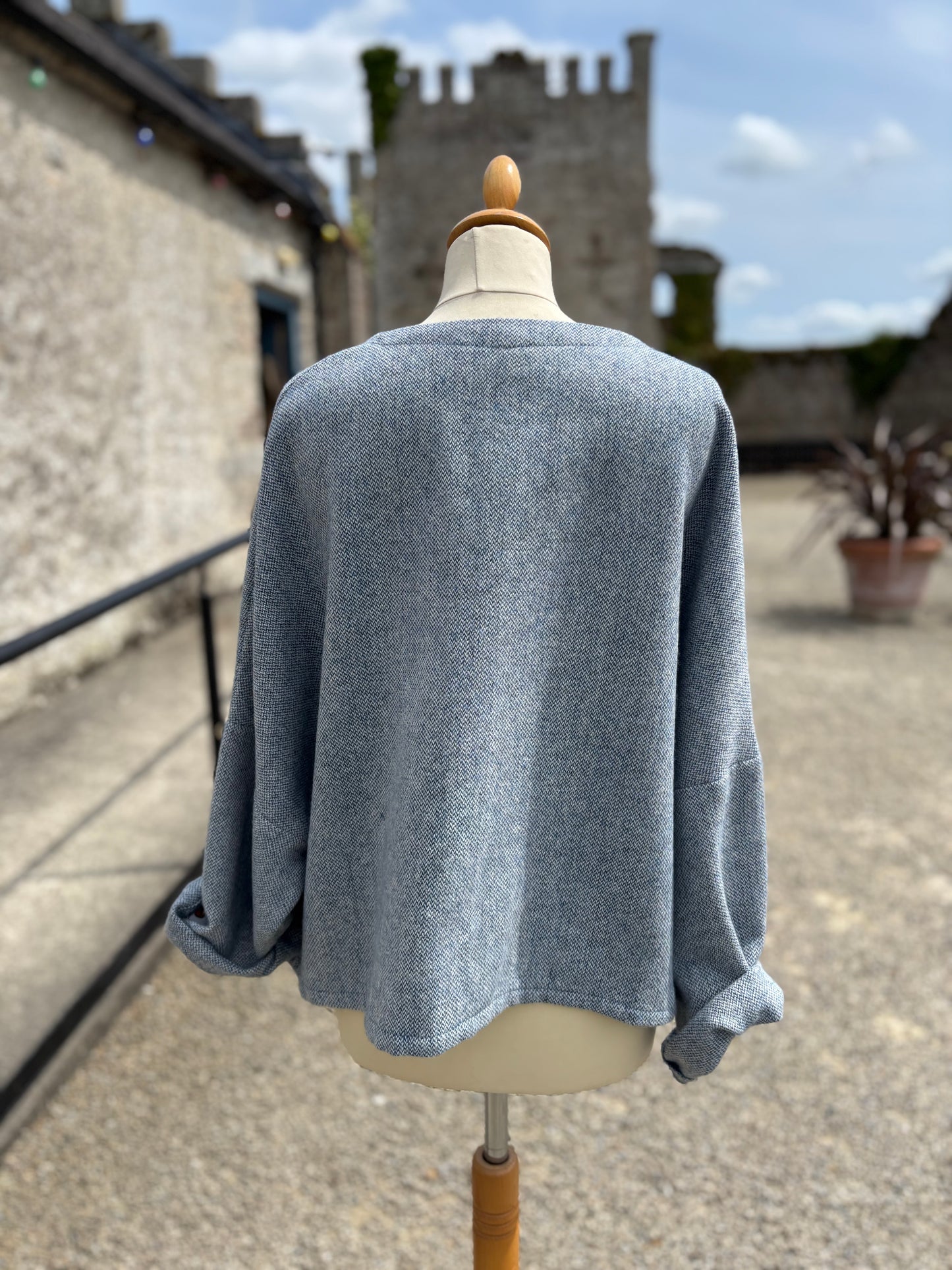 The Short Daisy jumper