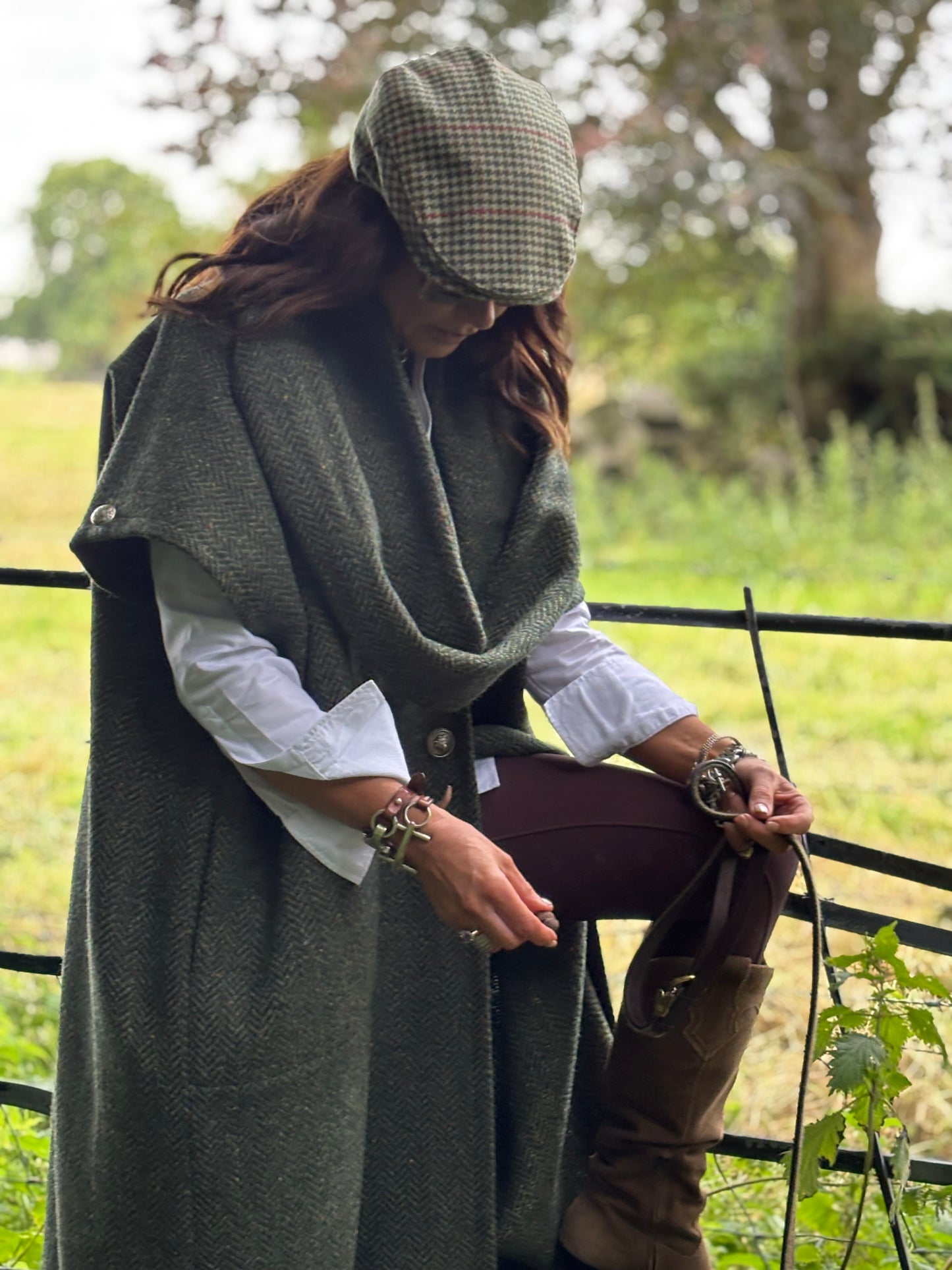 The Heritage Blanket Coat