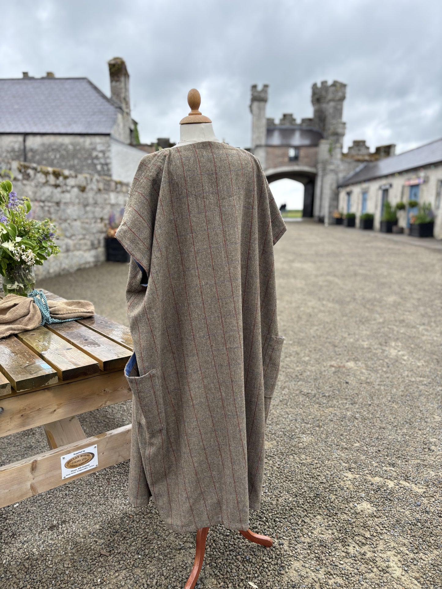 The Origin Blanket Coat