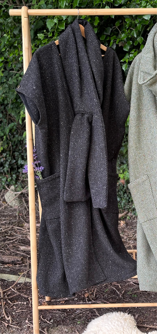 The Midnight Blanket Coat