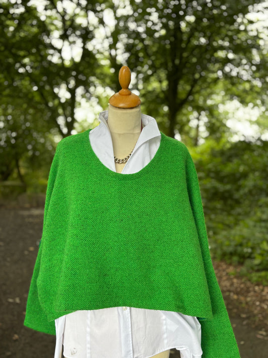 The Kelly Green short jumper