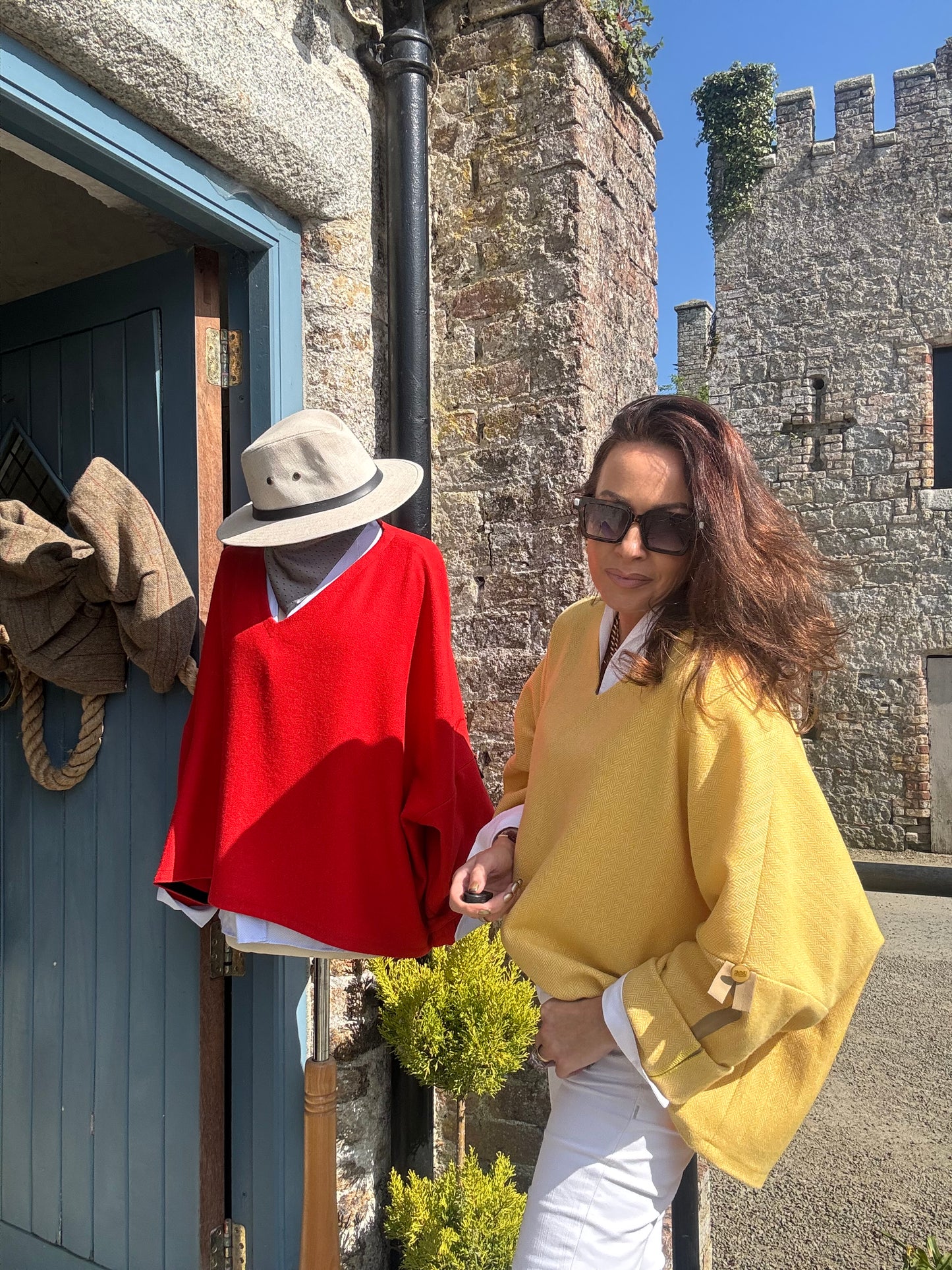 Daffodil jumper
