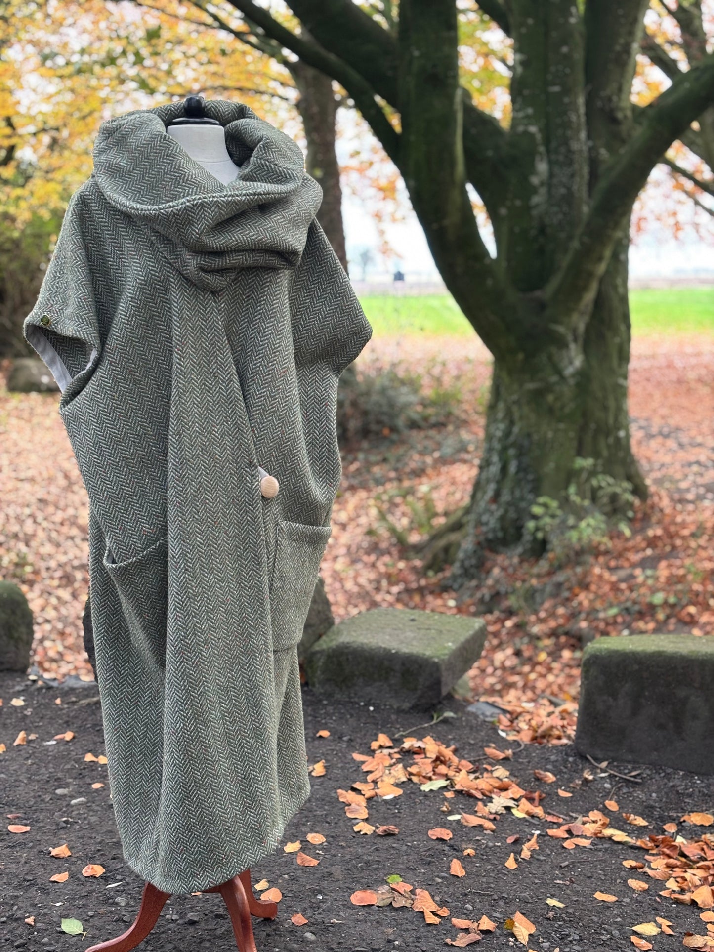 The Elm Blanket Coat