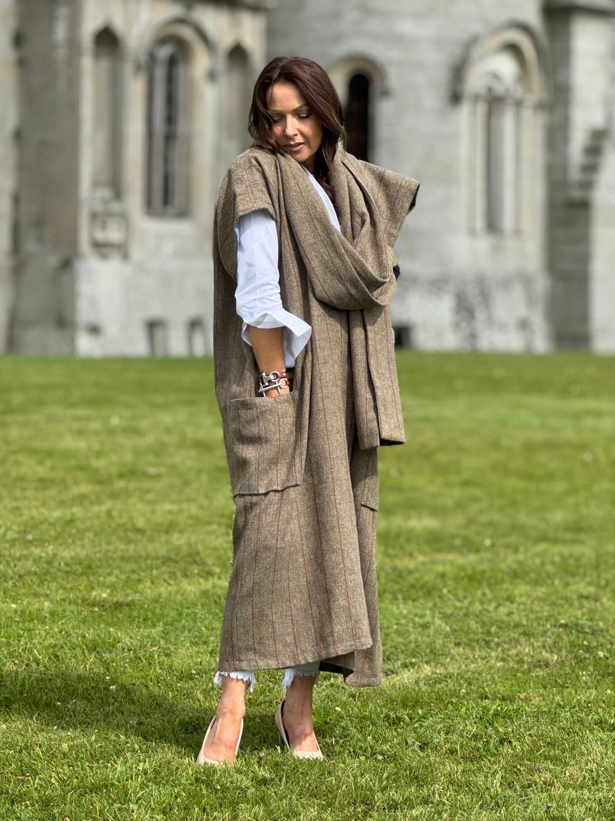 The Origin Blanket Coat