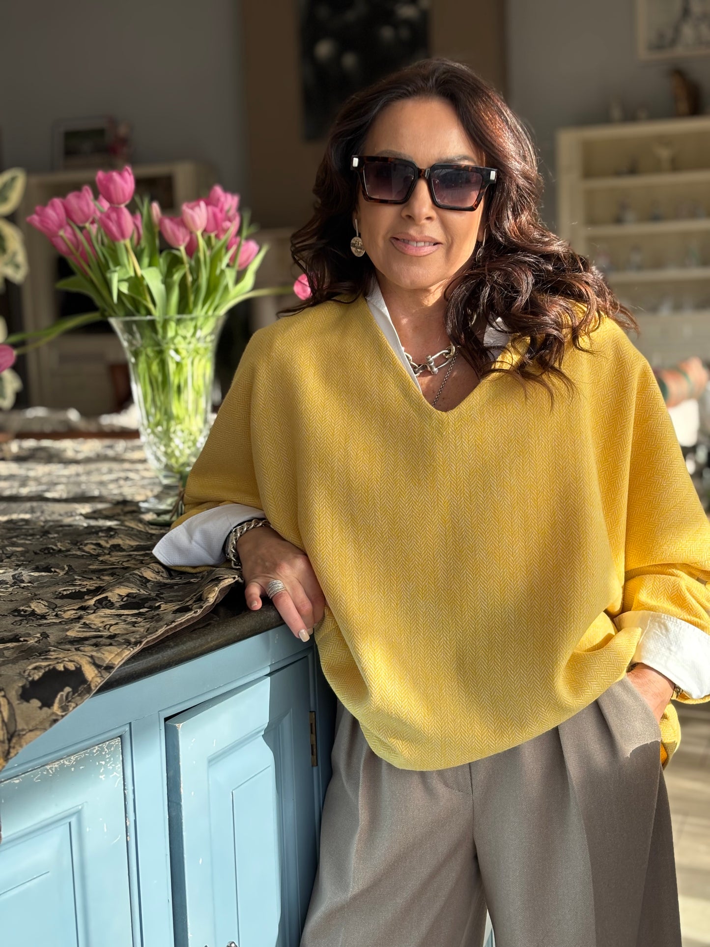 Daffodil jumper