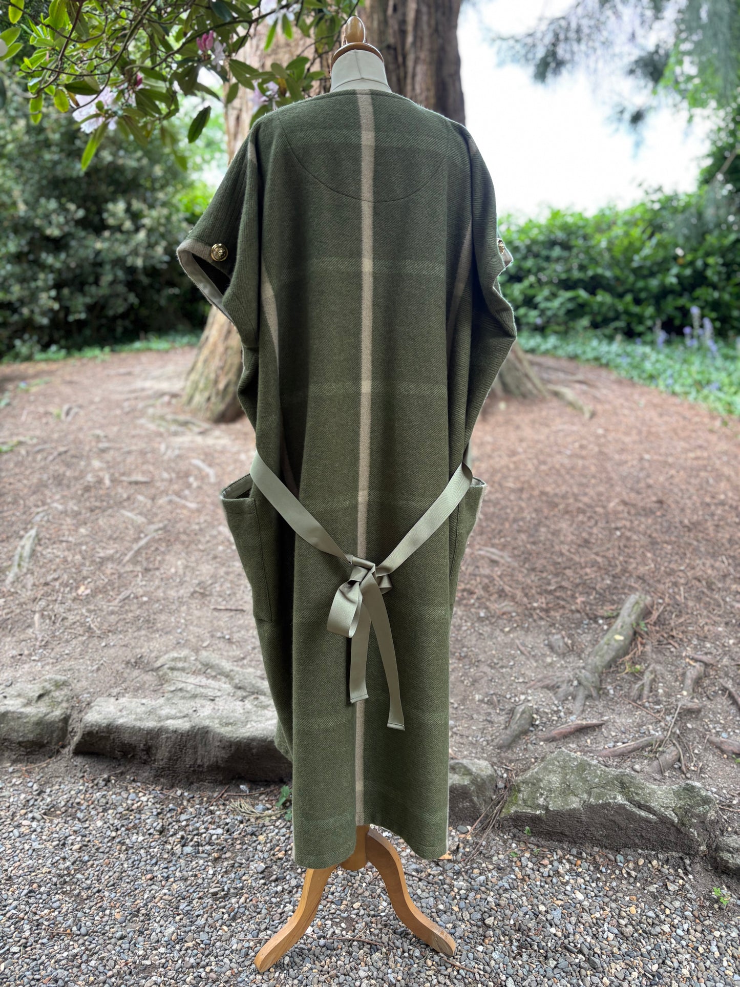 The Red Admiral Softened Blanket Coat