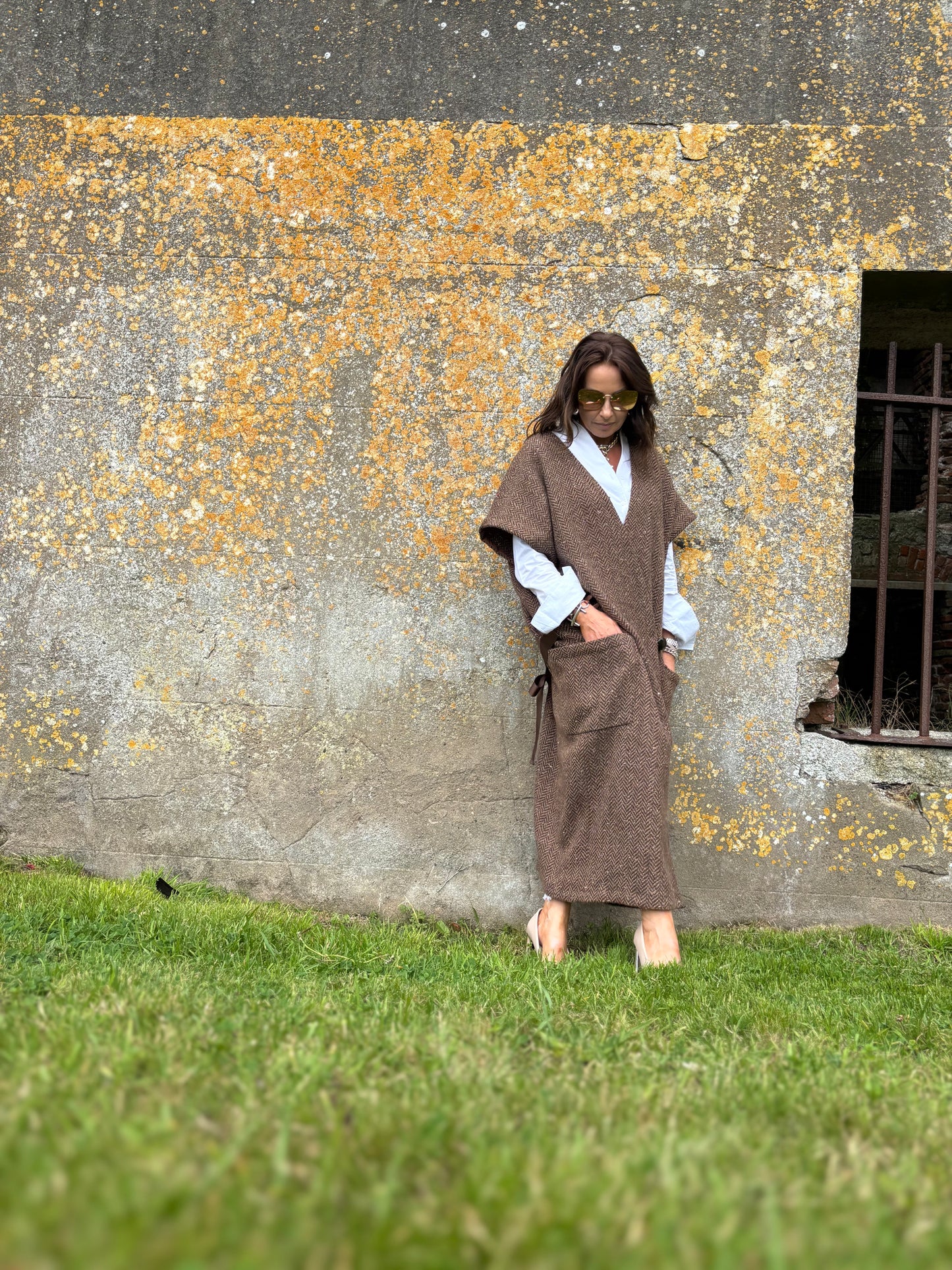 The Oak blanket coat