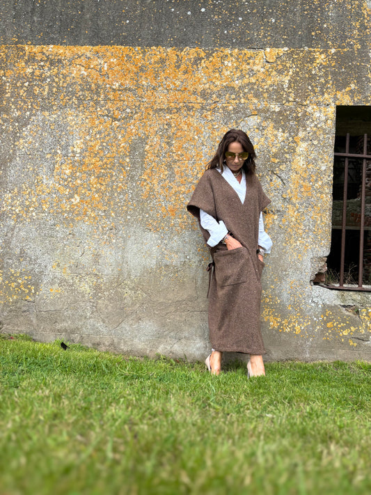 The Oak blanket coat