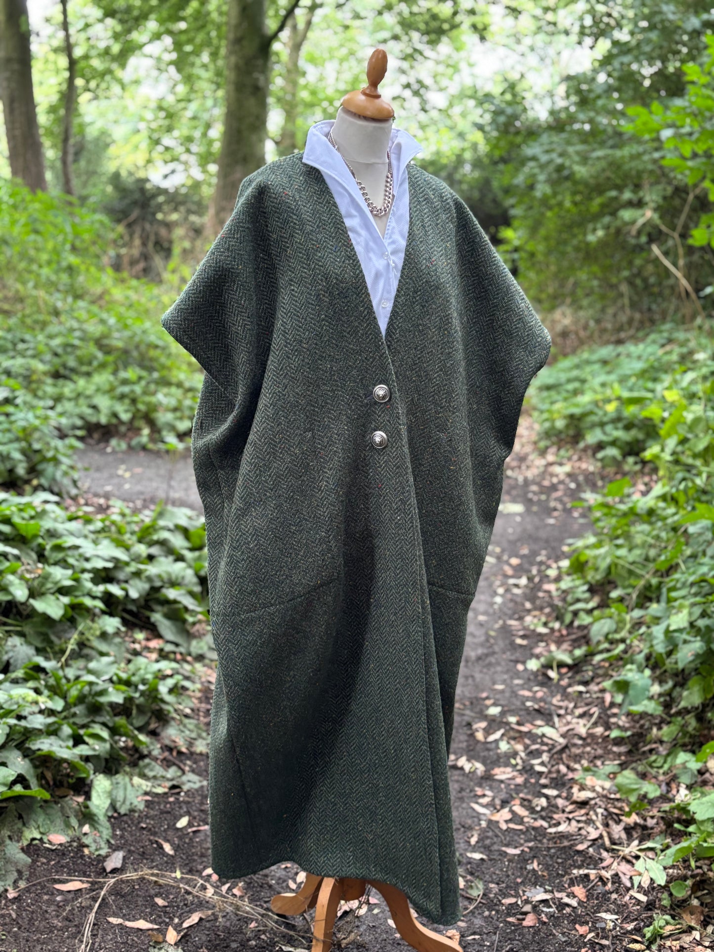 The Heritage Blanket Coat