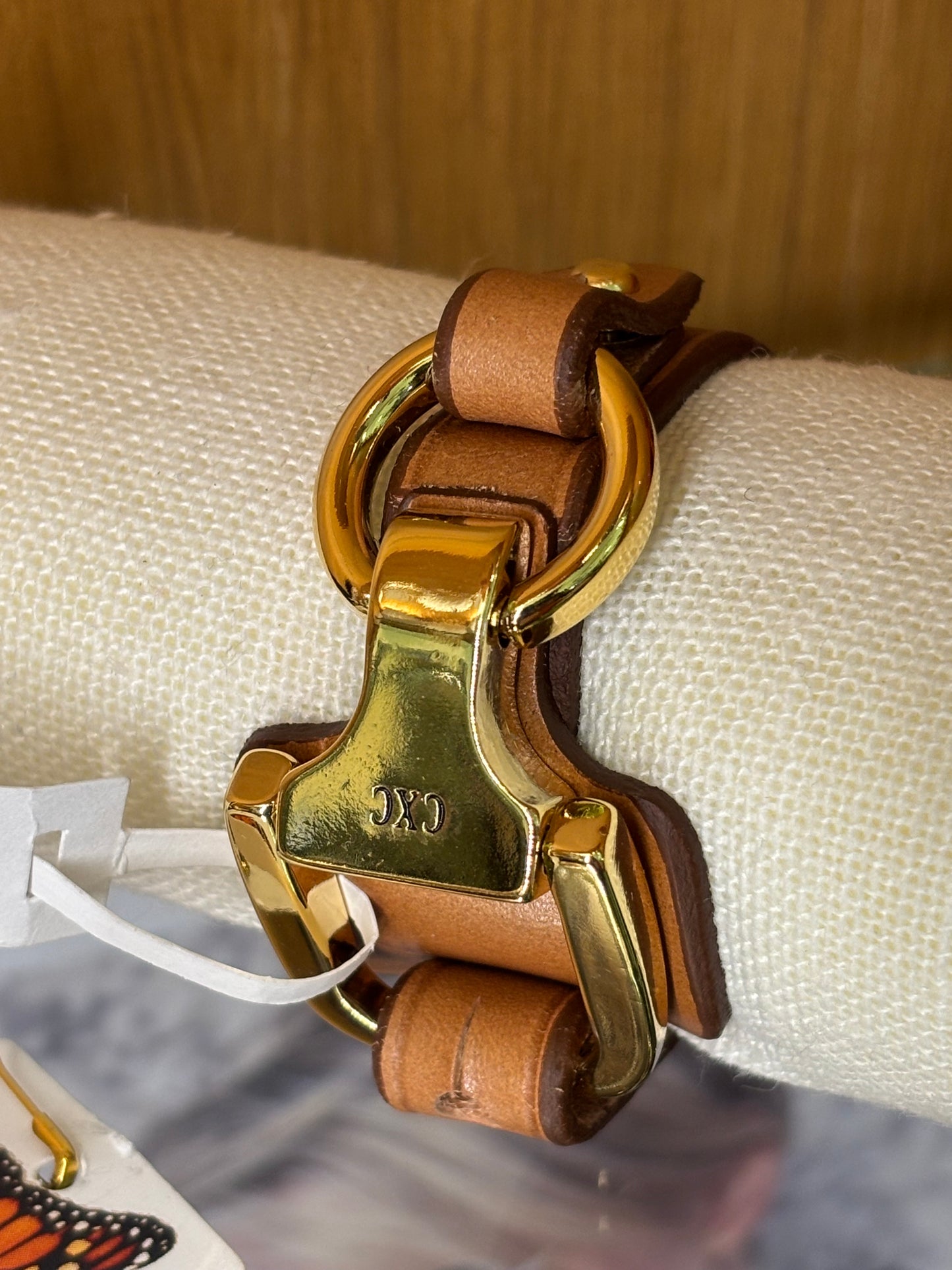 Hickstead gold bracelet