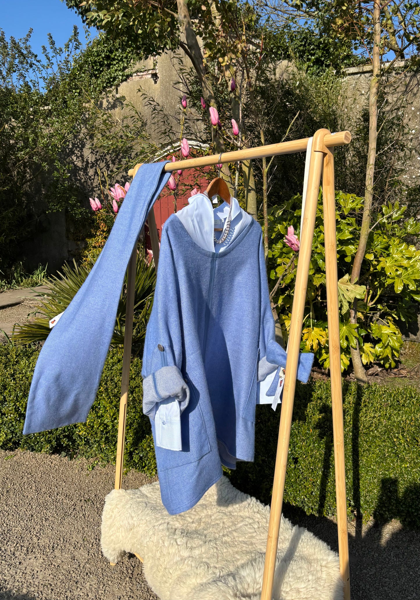 The Cornflower jumper