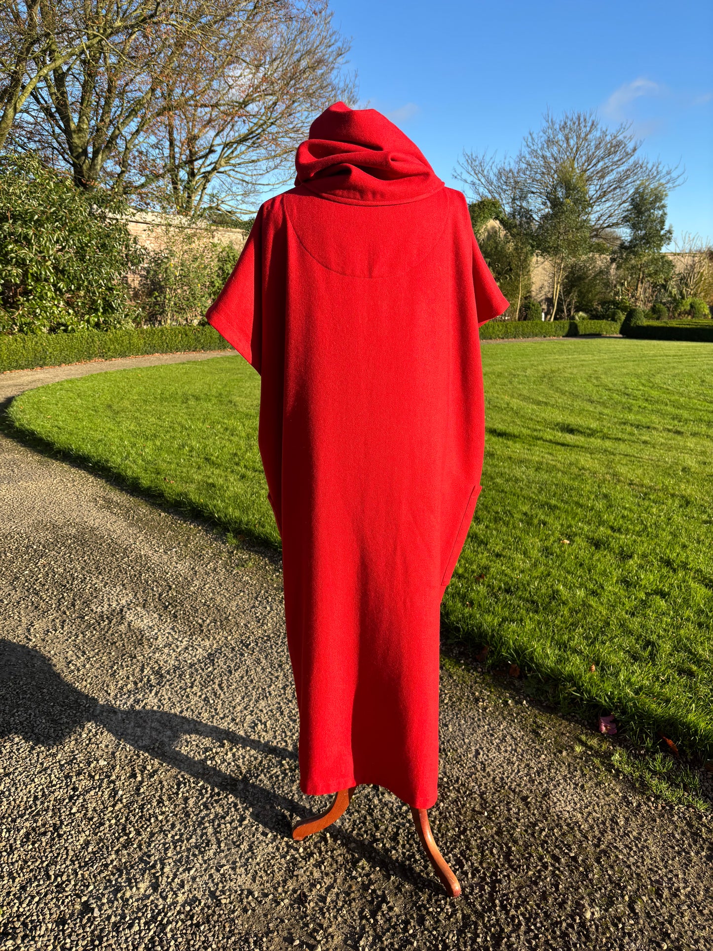 The Scarlet Blanket Coat
