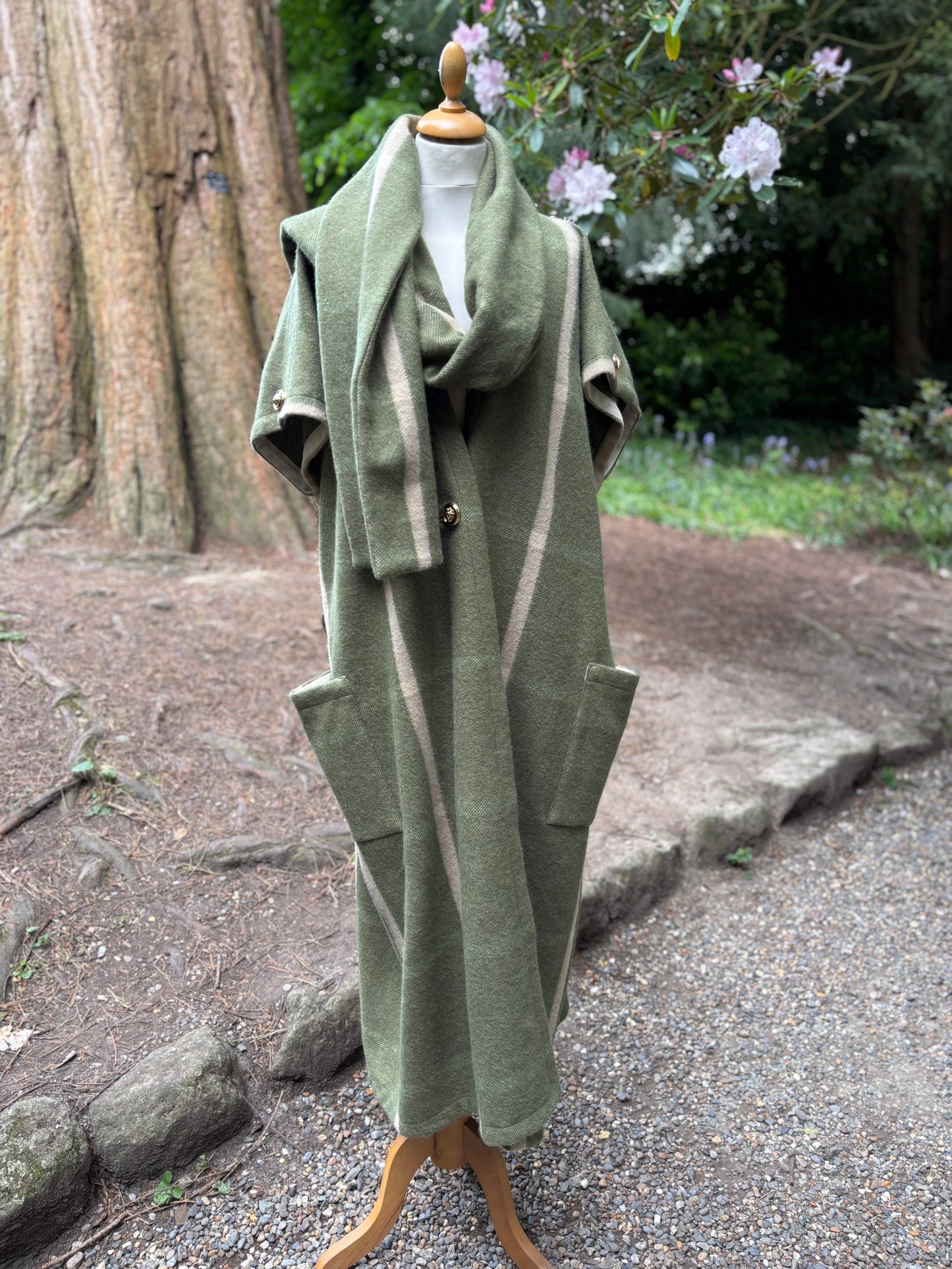 The Red Admiral Softened Blanket Coat