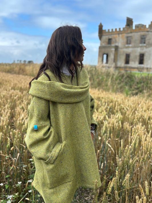 The Sunflower Blanket Jumper