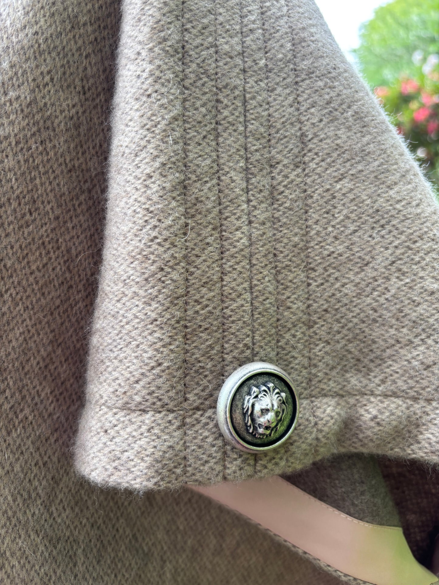 The Woodland Blanket Coat