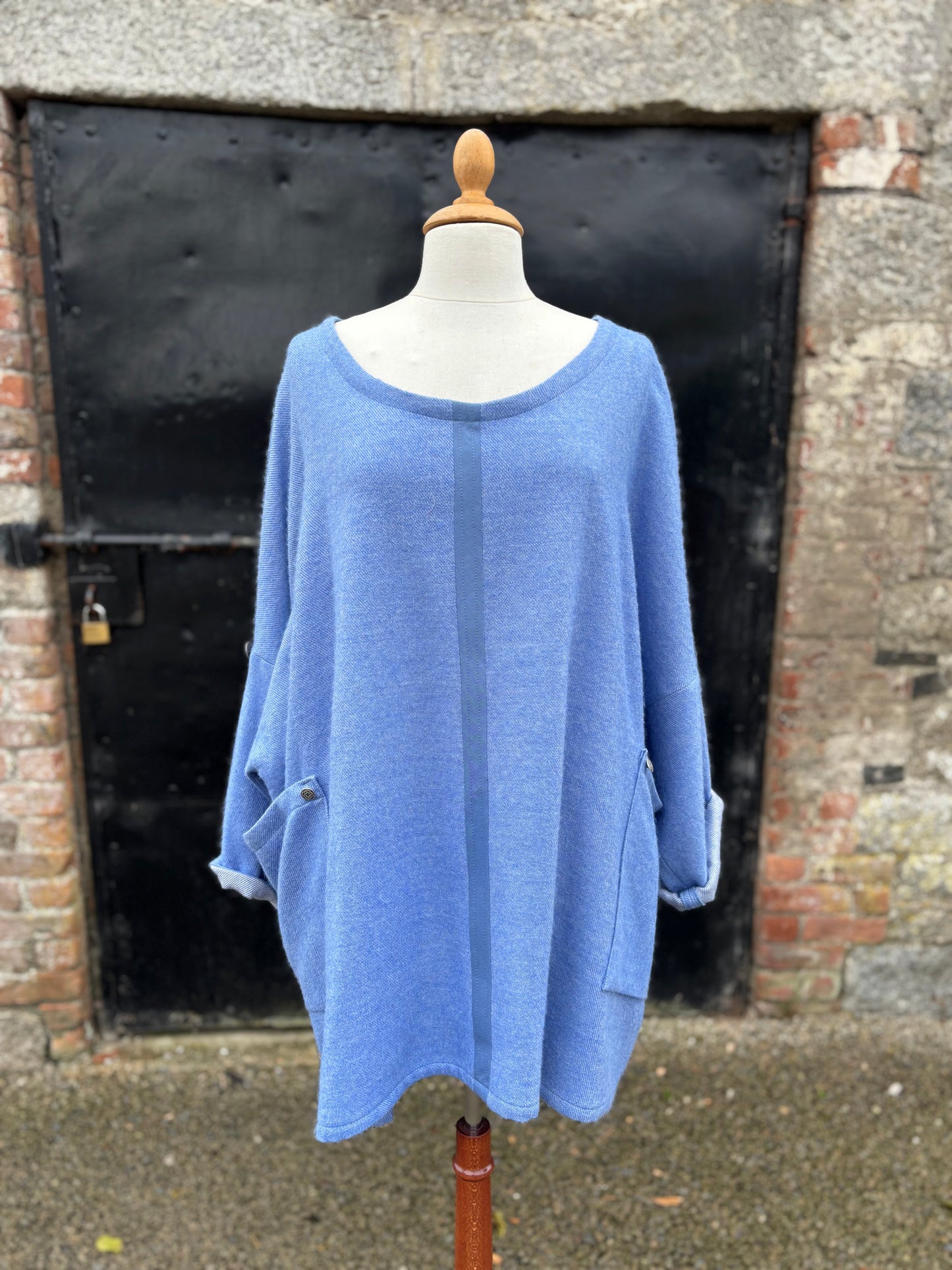 The Cornflower jumper
