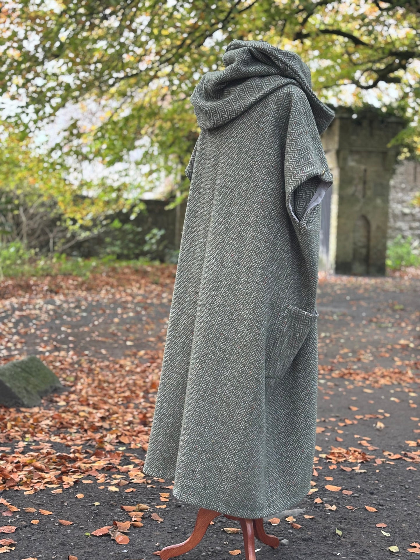 The Elm Blanket Coat
