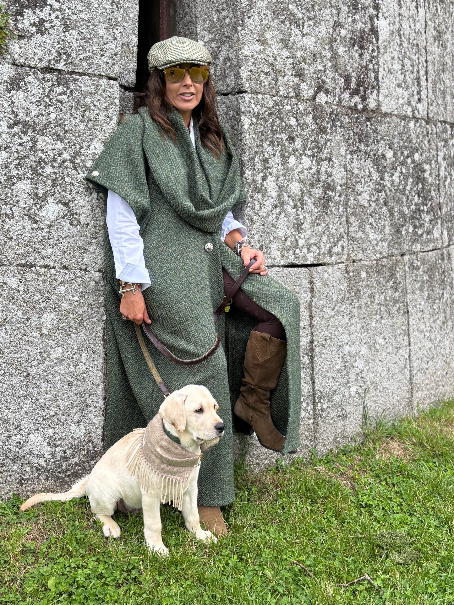 The Heritage Blanket Coat