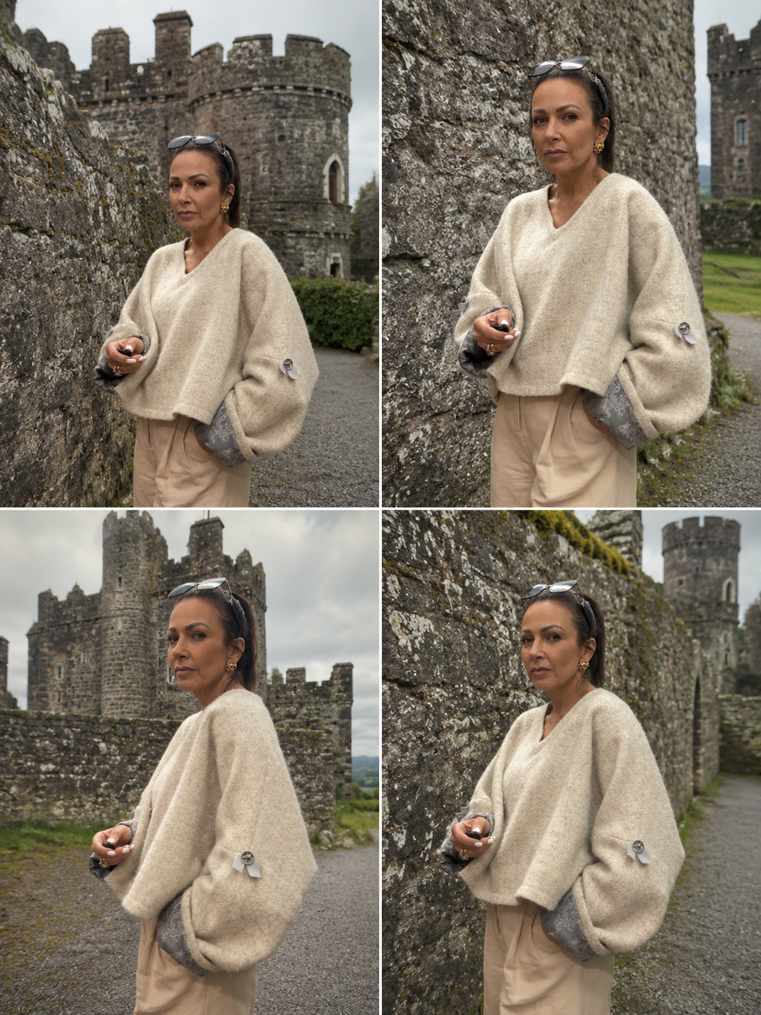 The Irish Bainin Blanket Jumper