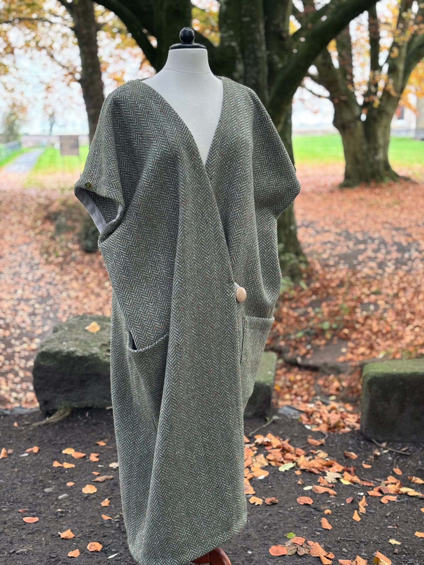 The Elm Blanket Coat