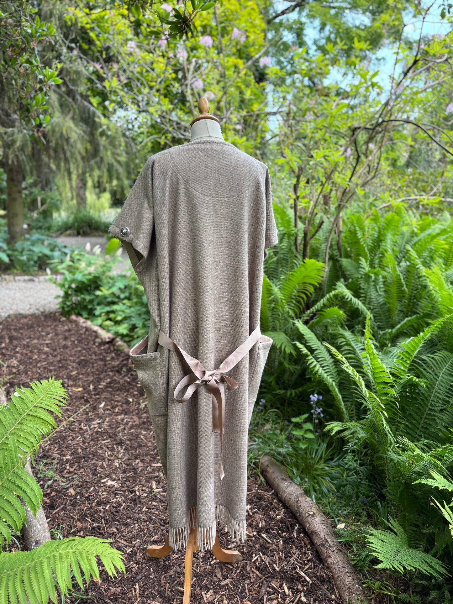 The Woodland Blanket Coat