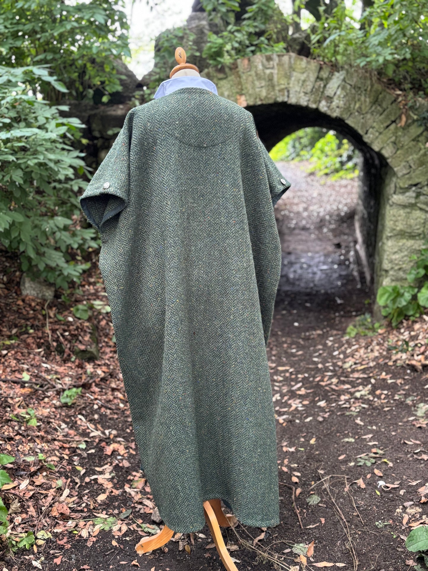 The Heritage Blanket Coat