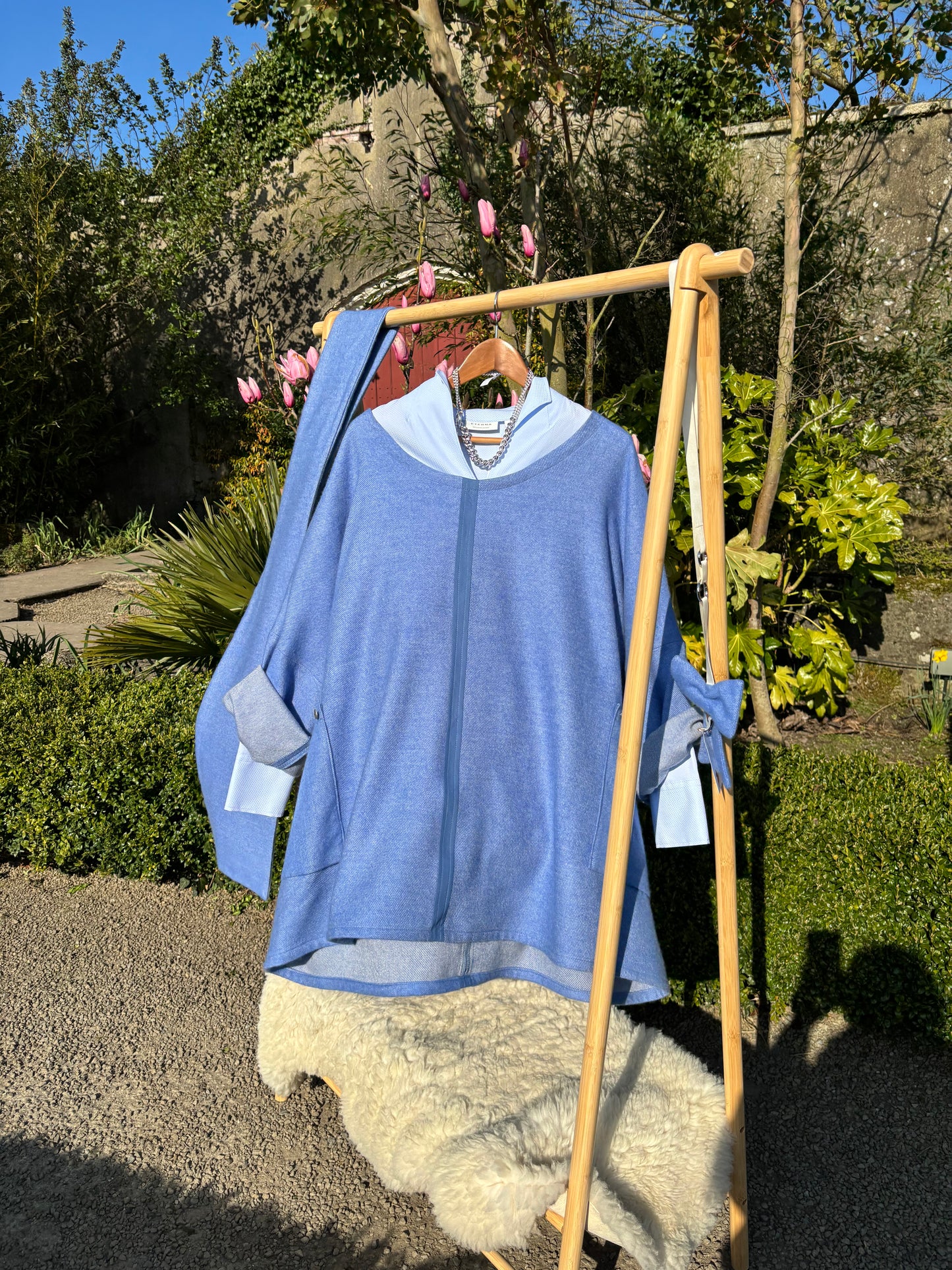 The Cornflower jumper