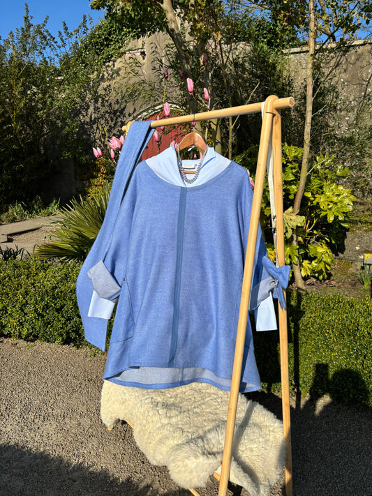 The Cornflower jumper