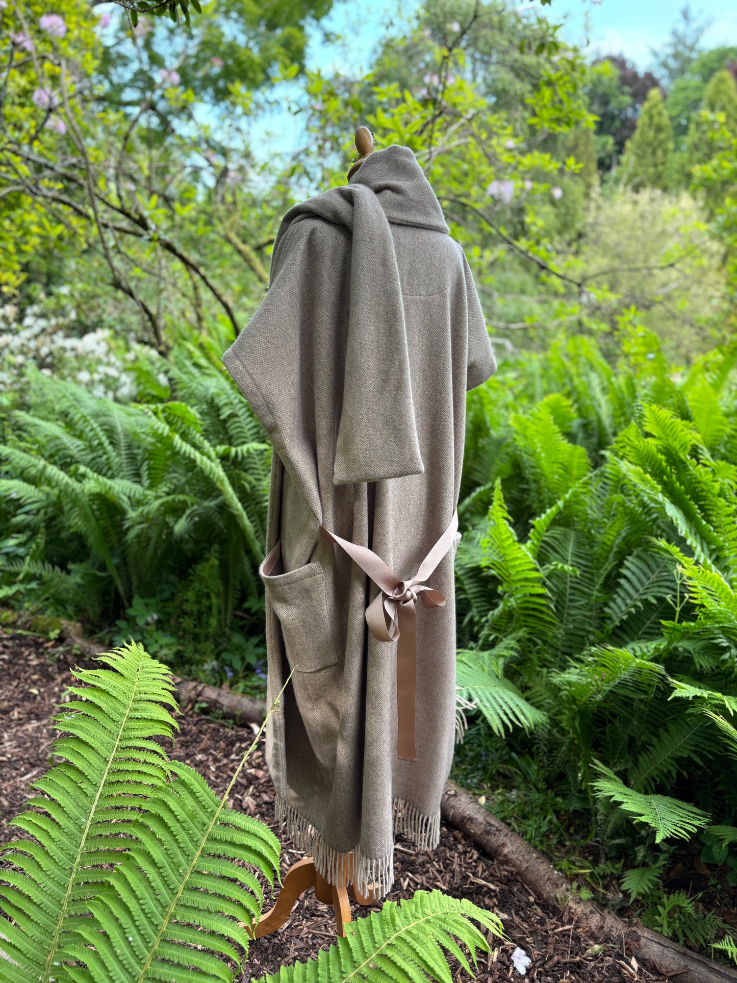 The Woodland Blanket Coat