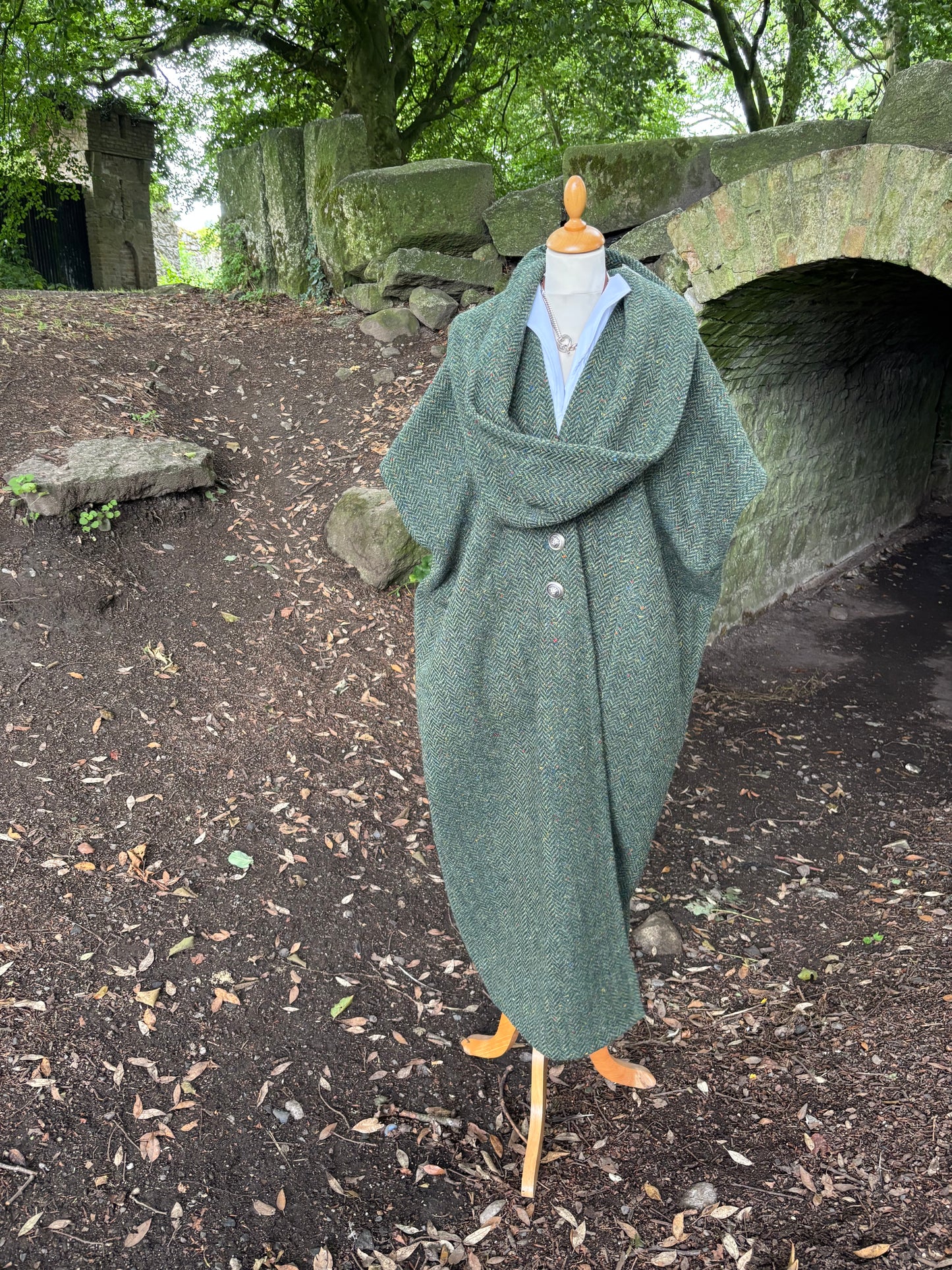 The Heritage Blanket Coat