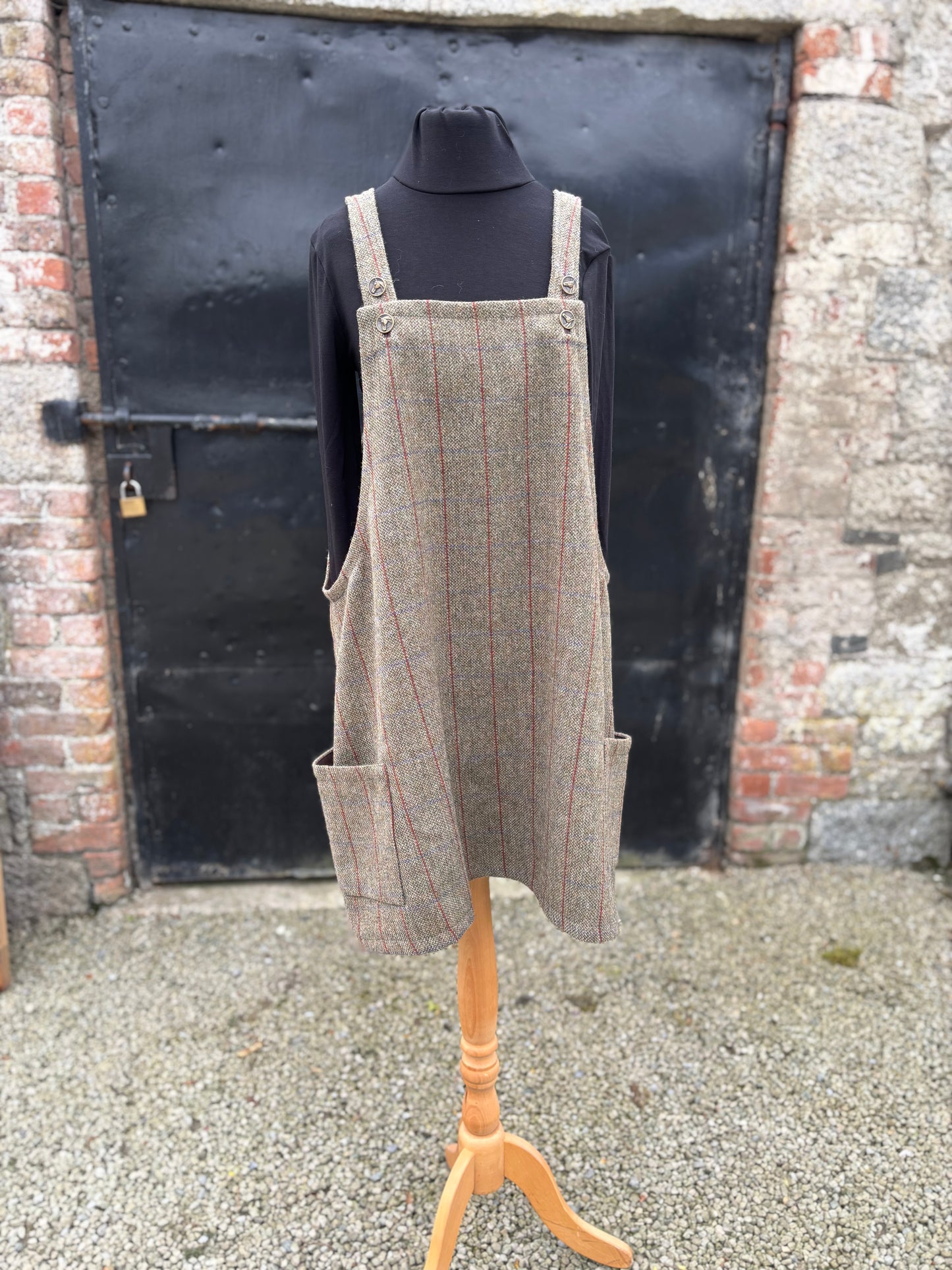 The origins pinafore