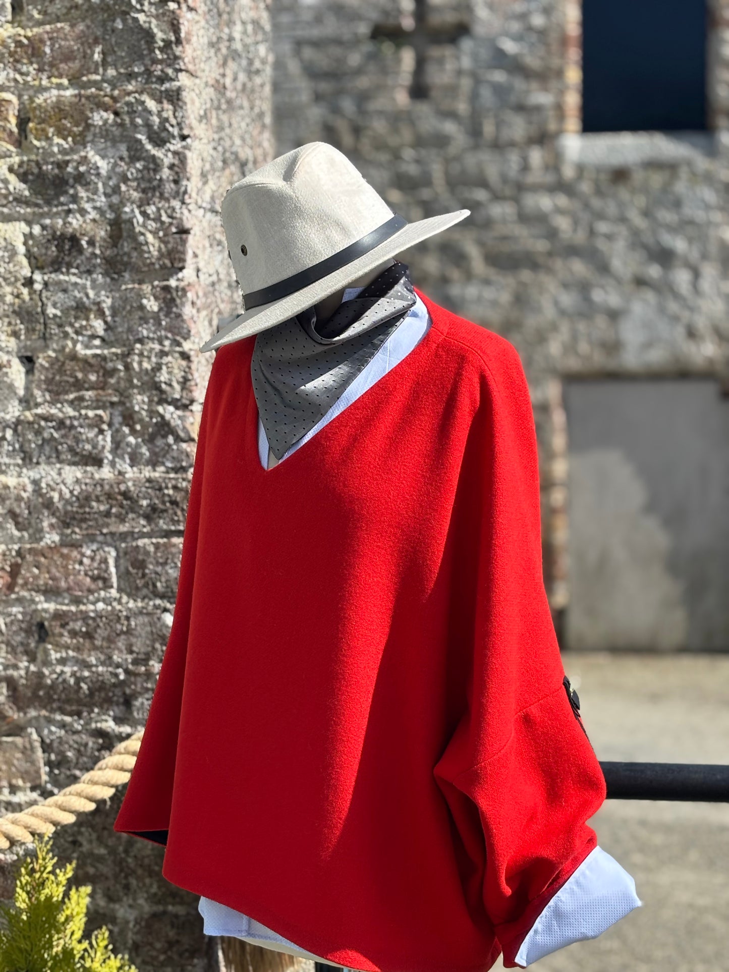 The scarlet Jumper.