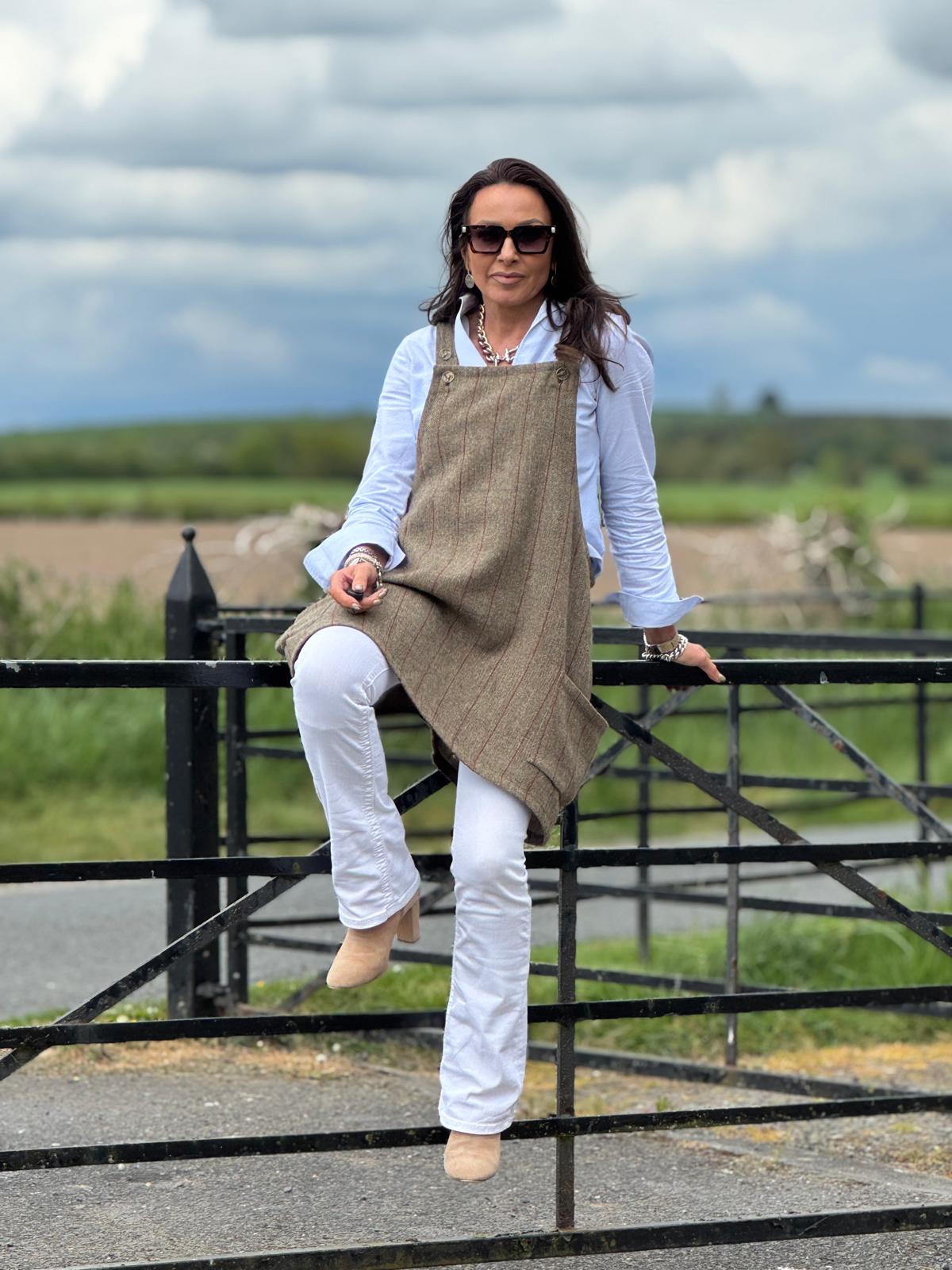 The origin pinafore