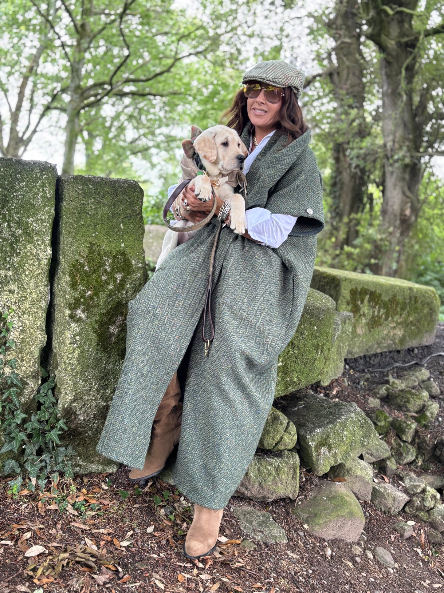 The Heritage Blanket Coat