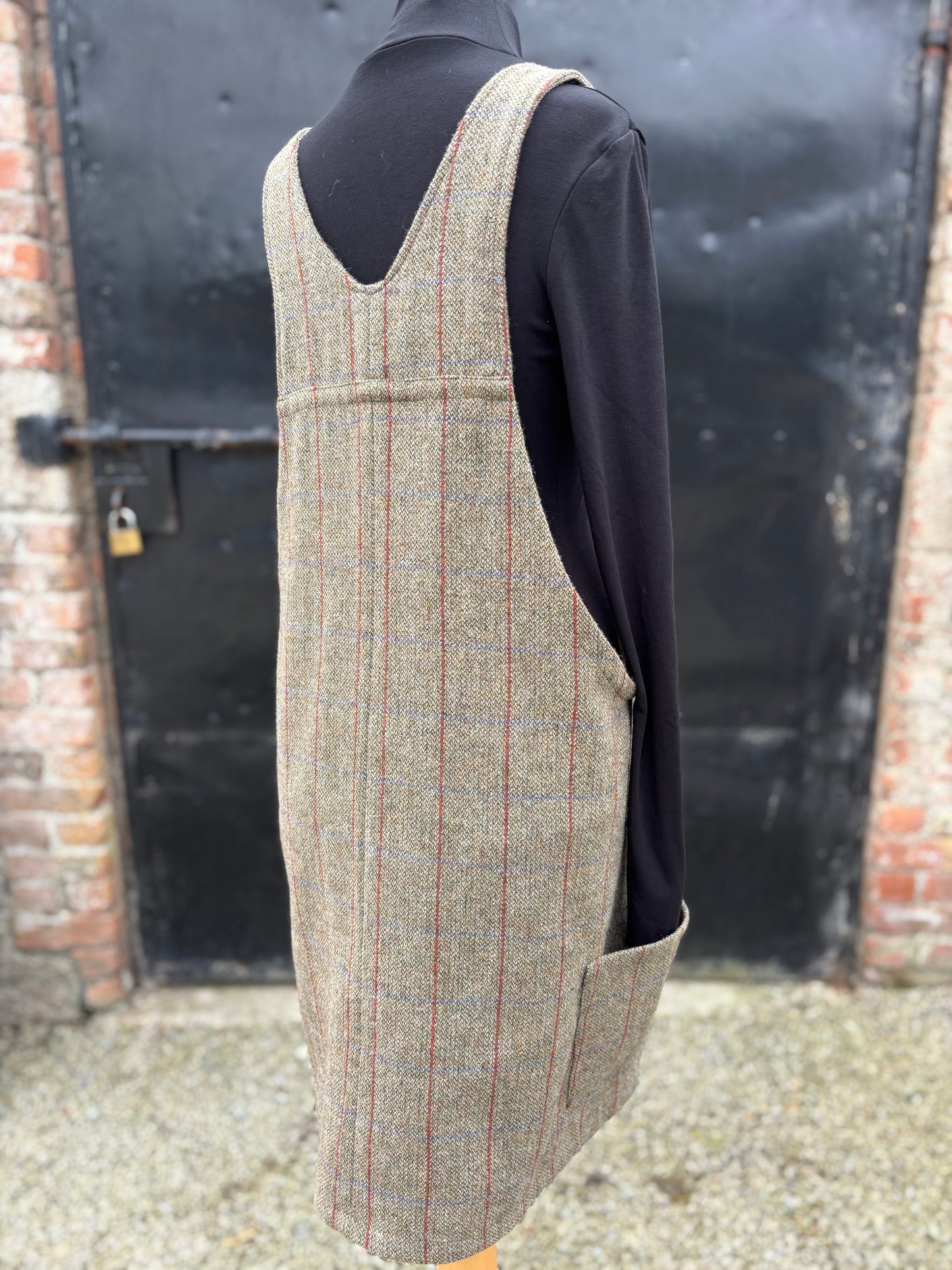 The origins pinafore
