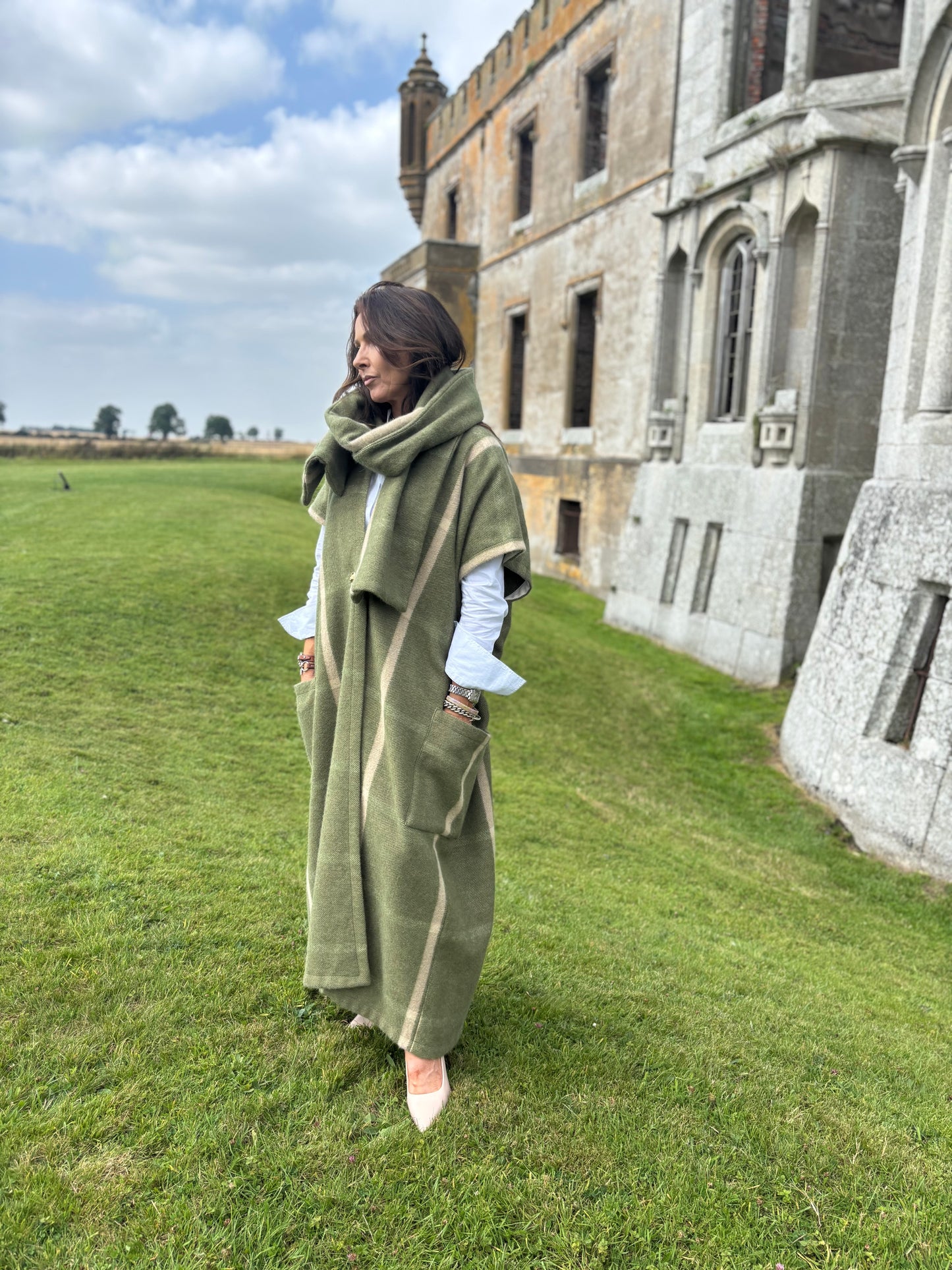 The Red Admiral Softened Blanket Coat