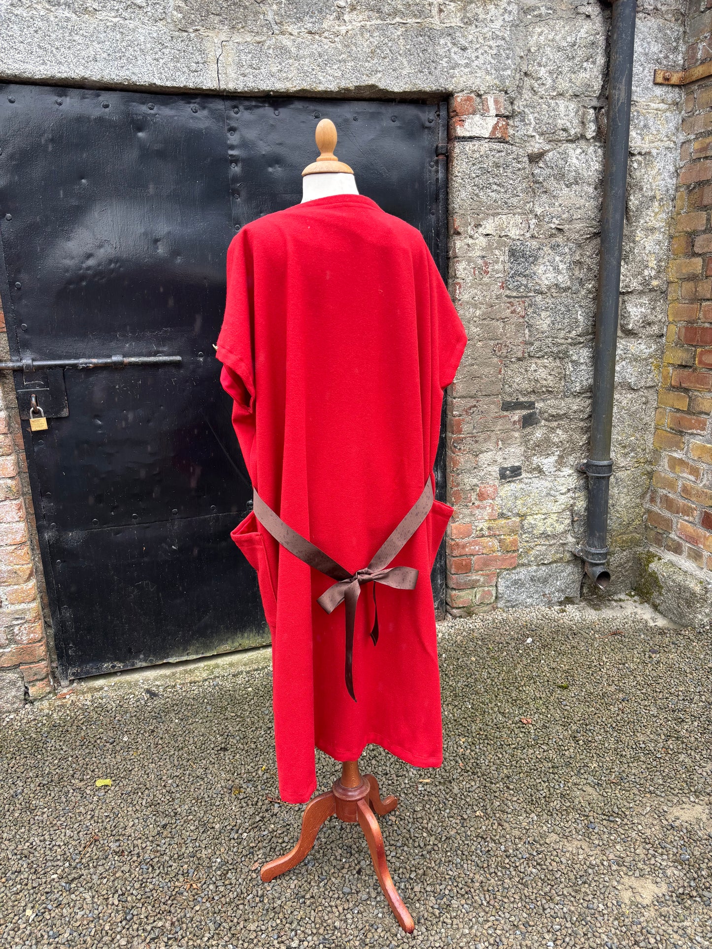 The Scarlet Blanket Coat