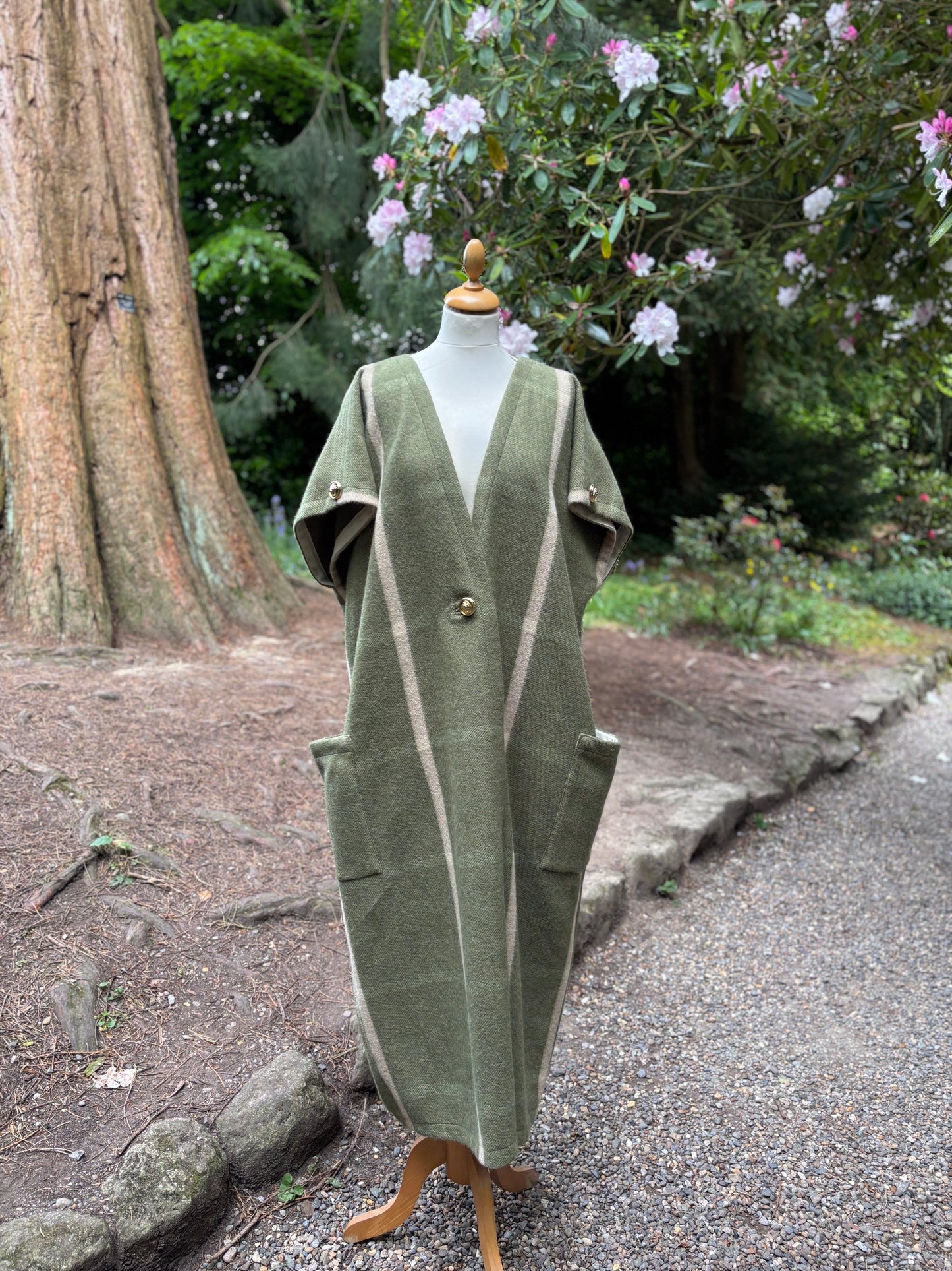 The Red Admiral Softened Blanket Coat