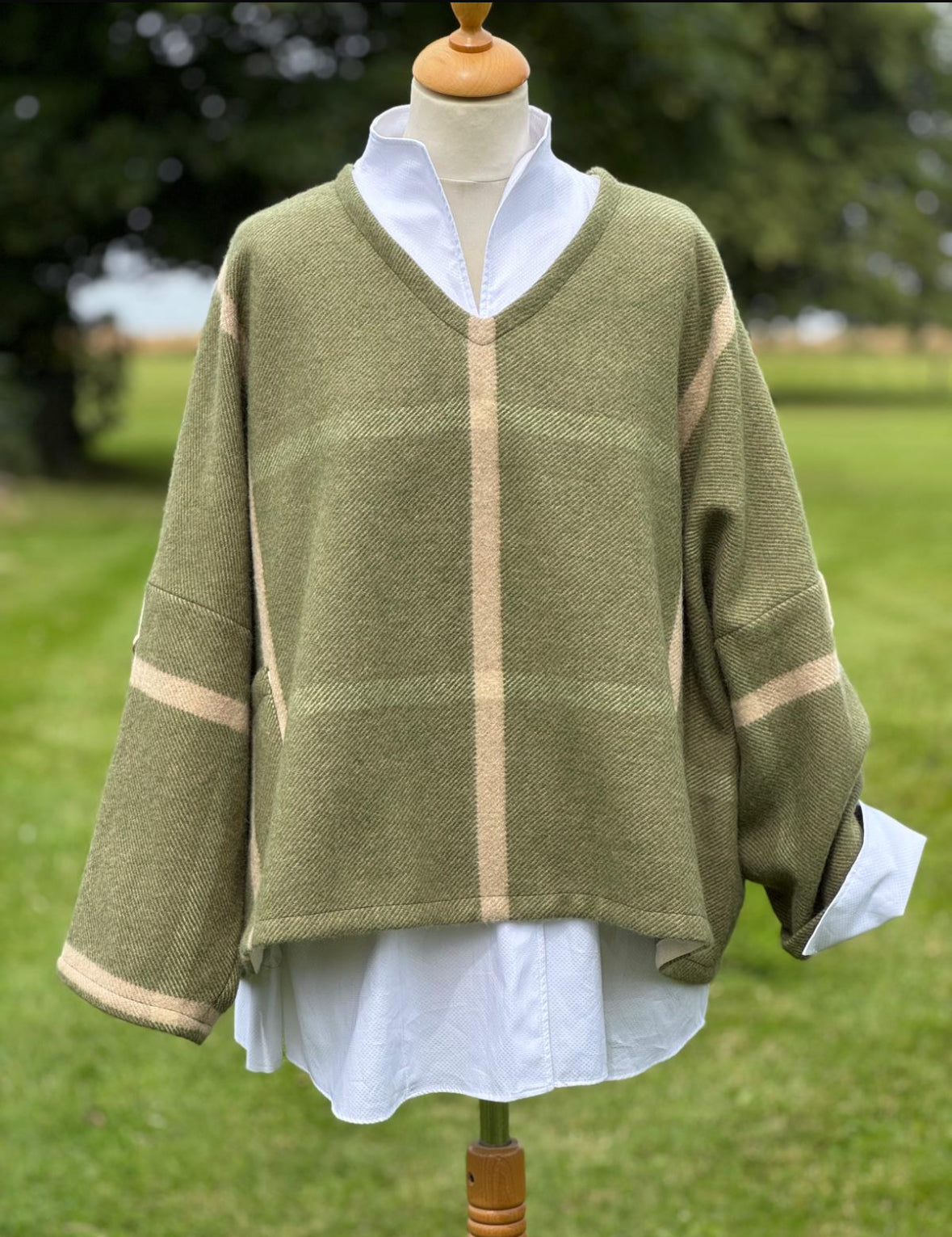 The Red admiral softened jumpers