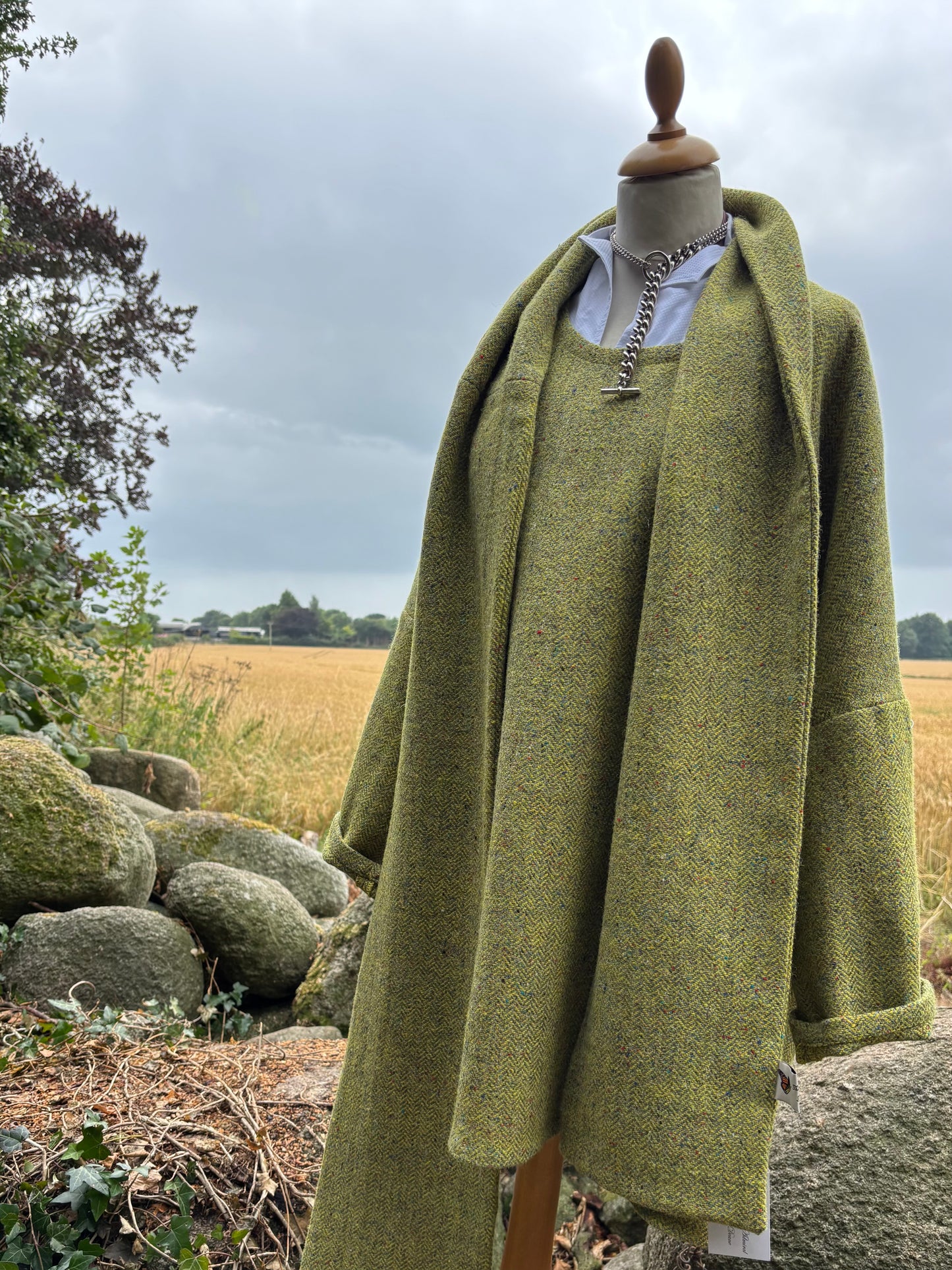 The Sunflower Blanket Jumper