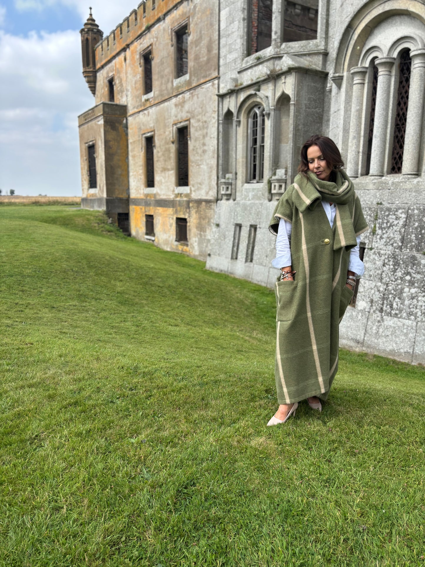 The Red Admiral Softened Blanket Coat