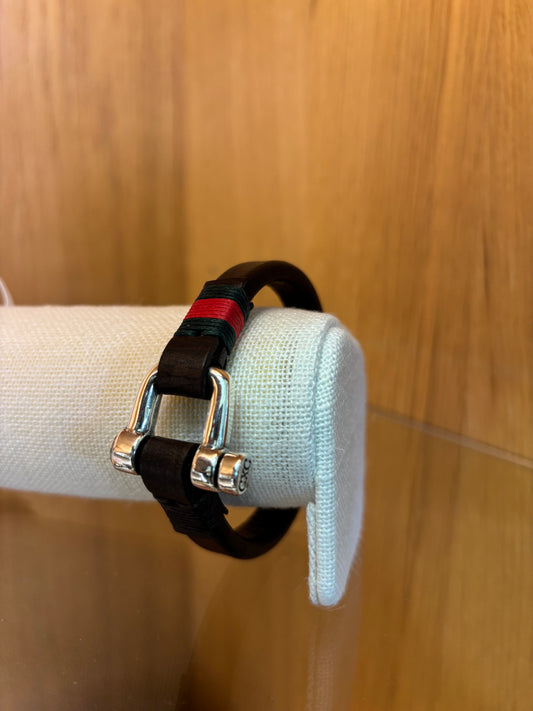 Men’s leather bracelet
