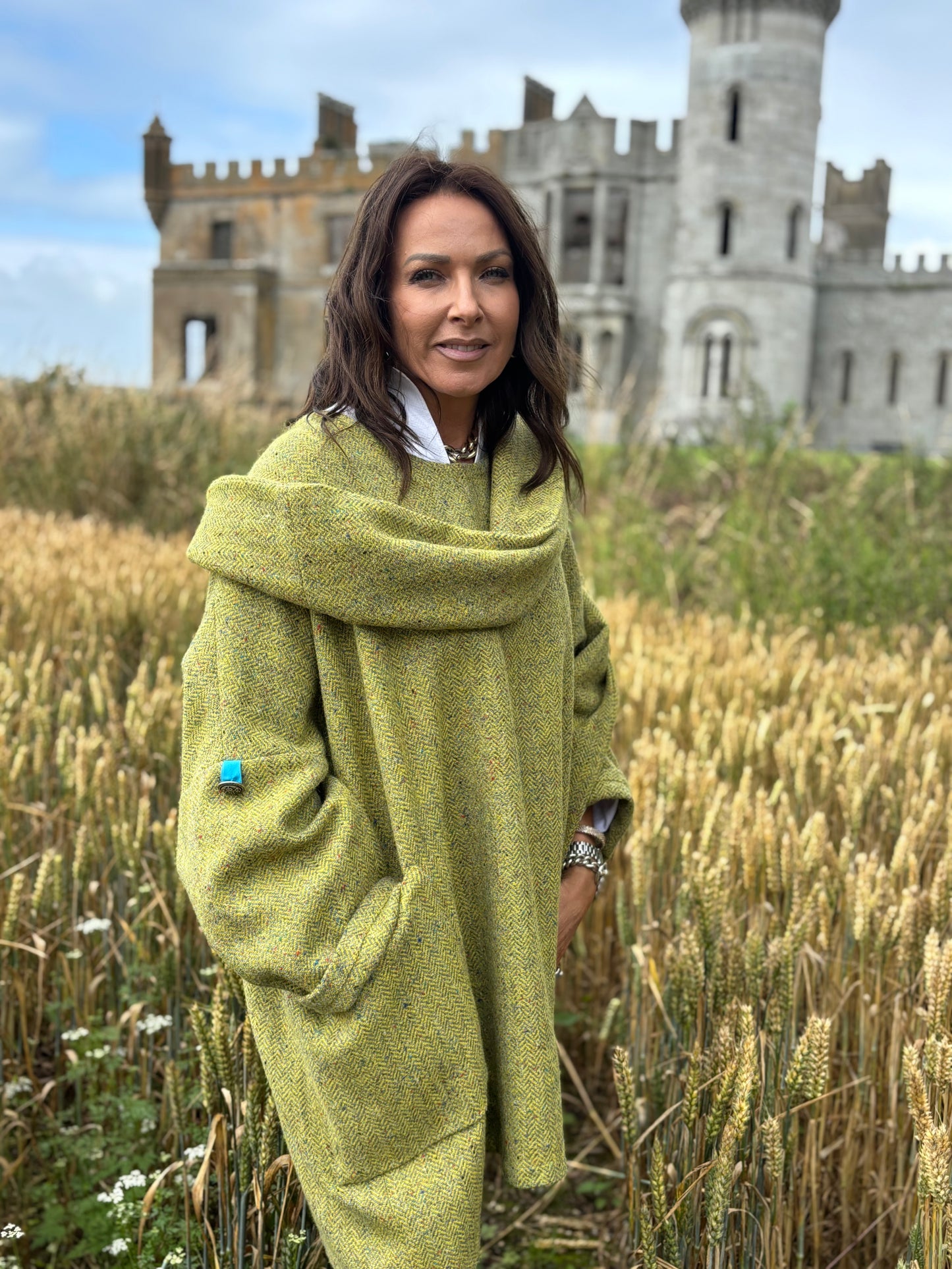 The Sunflower Blanket Jumper