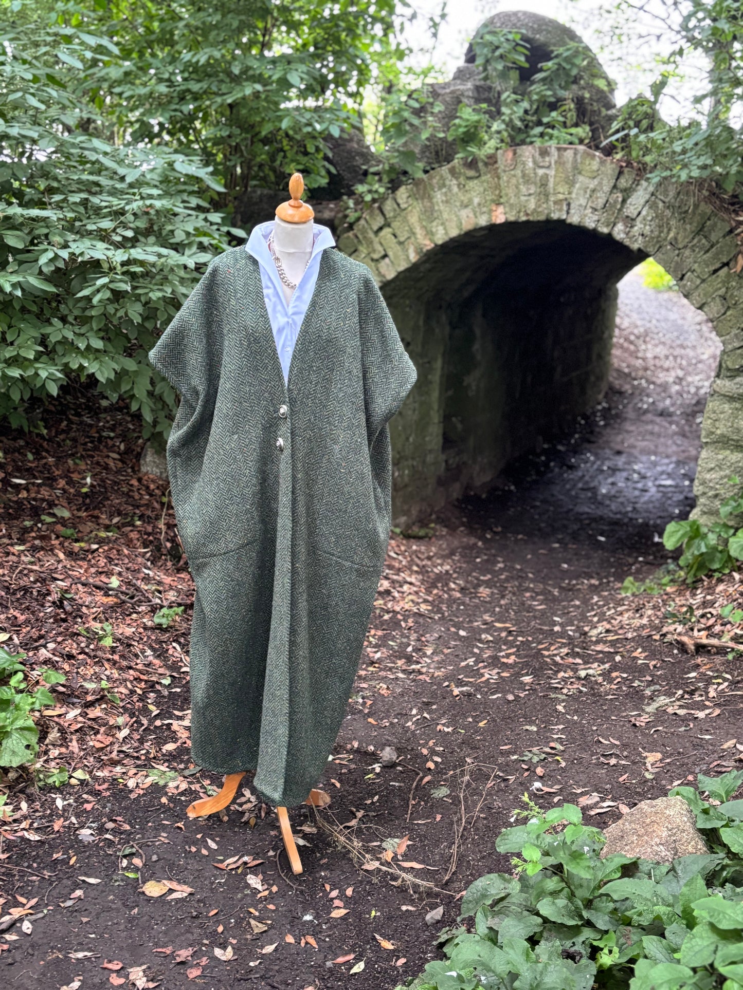 The Heritage Blanket Coat