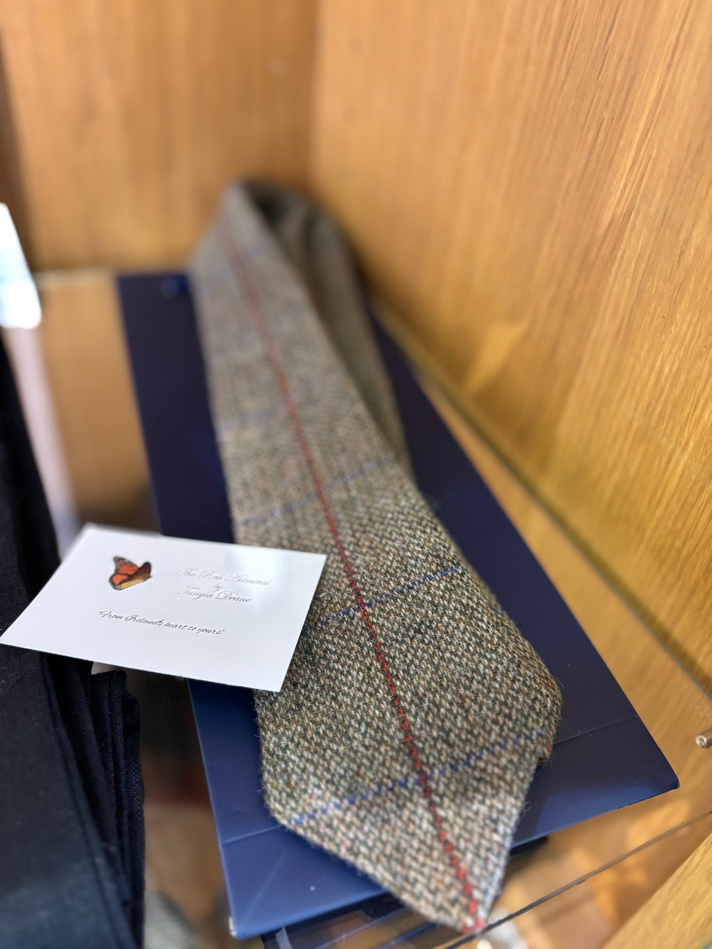 Tweed Tie