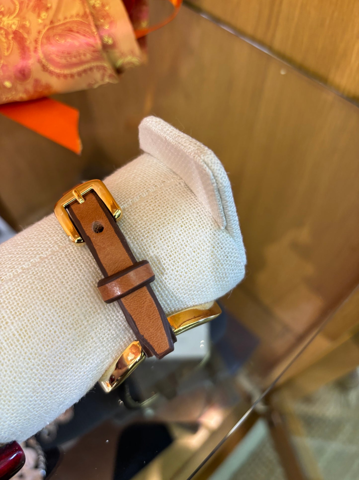 Hickstead gold bracelet